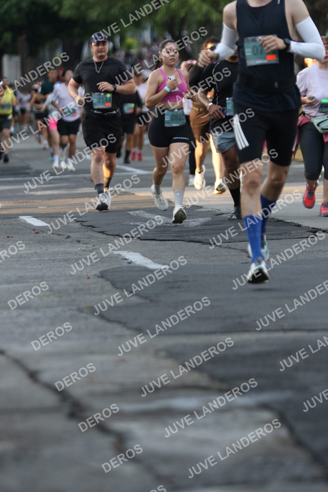 Foto de ADIDAS SPLITS GUADALAJARA 15K / 30K en Av. San Ignacio esquina Av. Ignacio L. Vallarta, Zapopan a las 07:15 · dorsal 2144