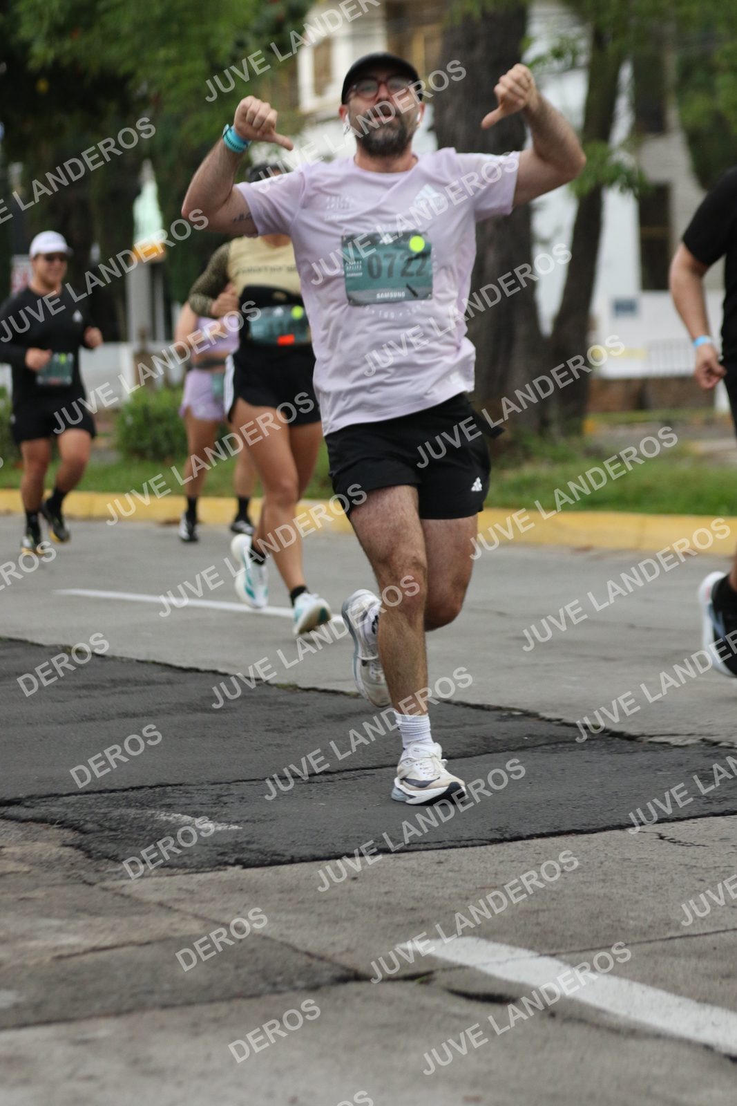 Foto de ADIDAS SPLITS GUADALAJARA 15K / 30K en Av. San Ignacio esquina Av. Ignacio L. Vallarta, Zapopan a las 06:57 · dorsal 722