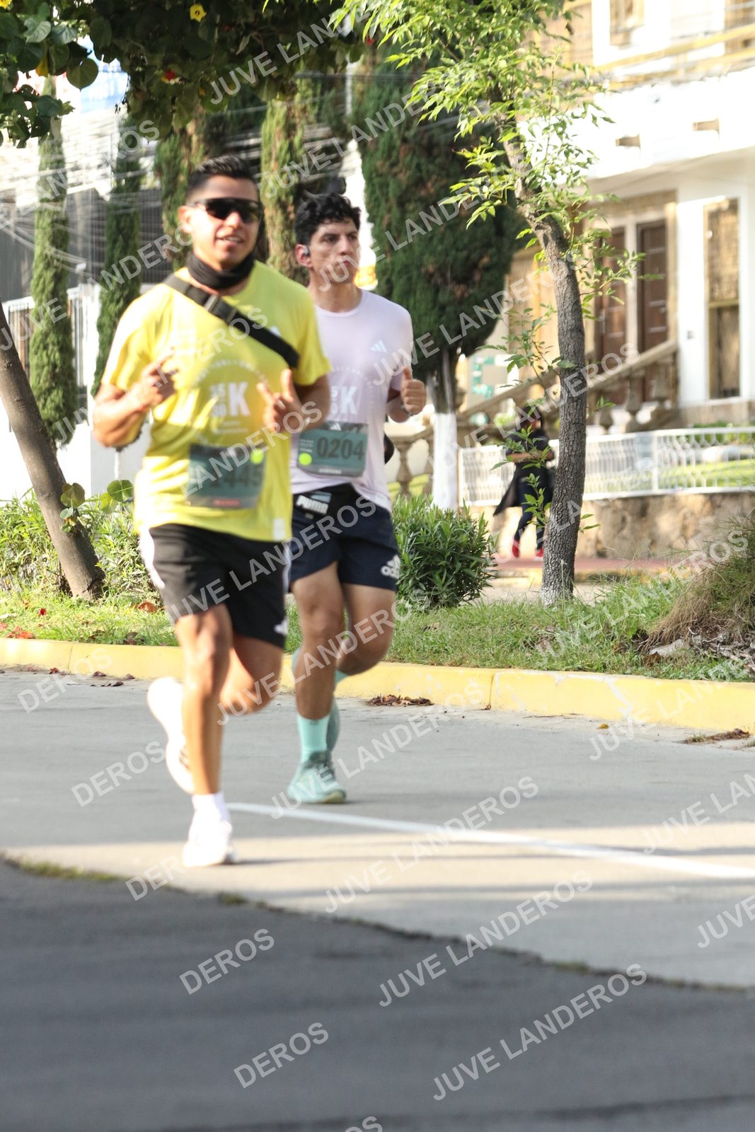 Foto de ADIDAS SPLITS GUADALAJARA 15K / 30K en Av. San Ignacio esquina Av. Ignacio L. Vallarta, Zapopan a las 08:31 · dorsal 204, 1445