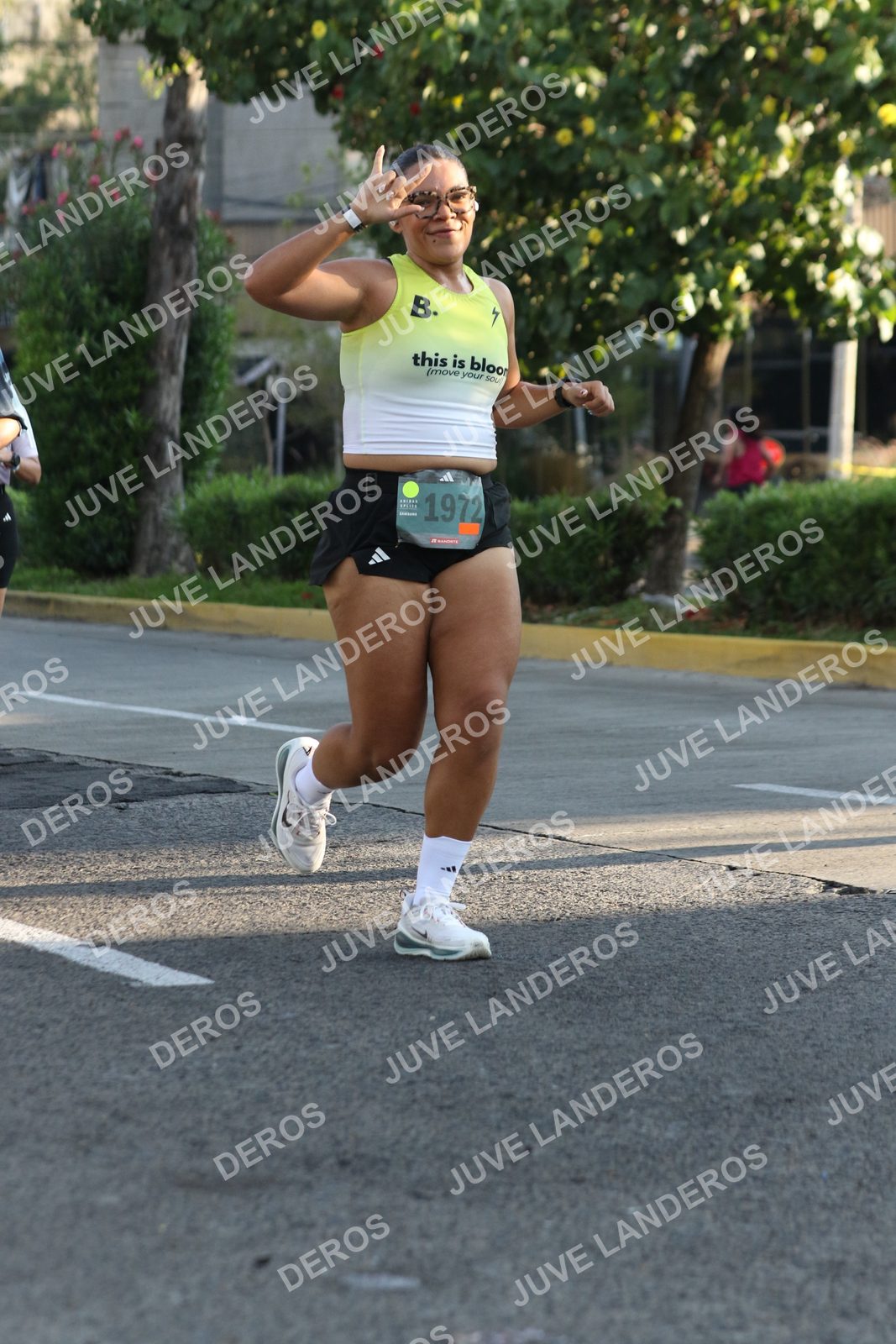 Foto de ADIDAS SPLITS GUADALAJARA 15K / 30K en Av. San Ignacio esquina Av. Ignacio L. Vallarta, Zapopan a las 07:55 · dorsal 1972