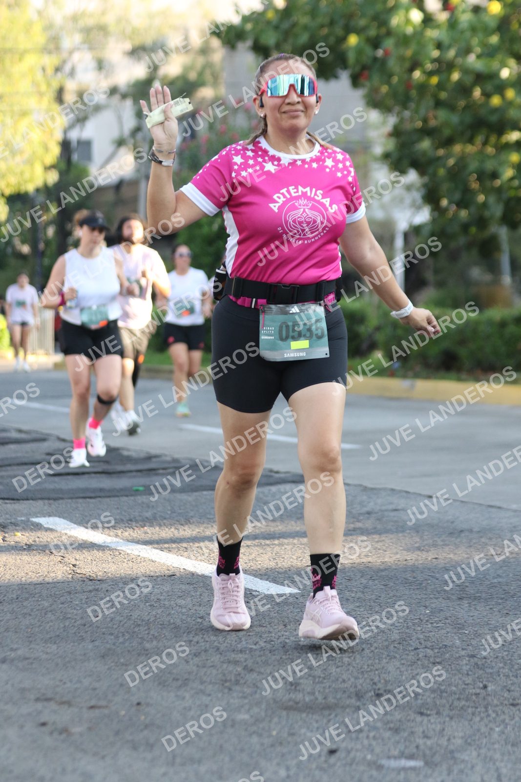 Foto de ADIDAS SPLITS GUADALAJARA 15K / 30K en Av. San Ignacio esquina Av. Ignacio L. Vallarta, Zapopan a las 07:49 · dorsal 535