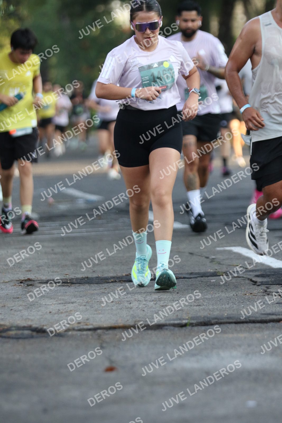 Foto de ADIDAS SPLITS GUADALAJARA 15K / 30K en Av. San Ignacio esquina Av. Ignacio L. Vallarta, Zapopan a las 07:30 · dorsal 1463