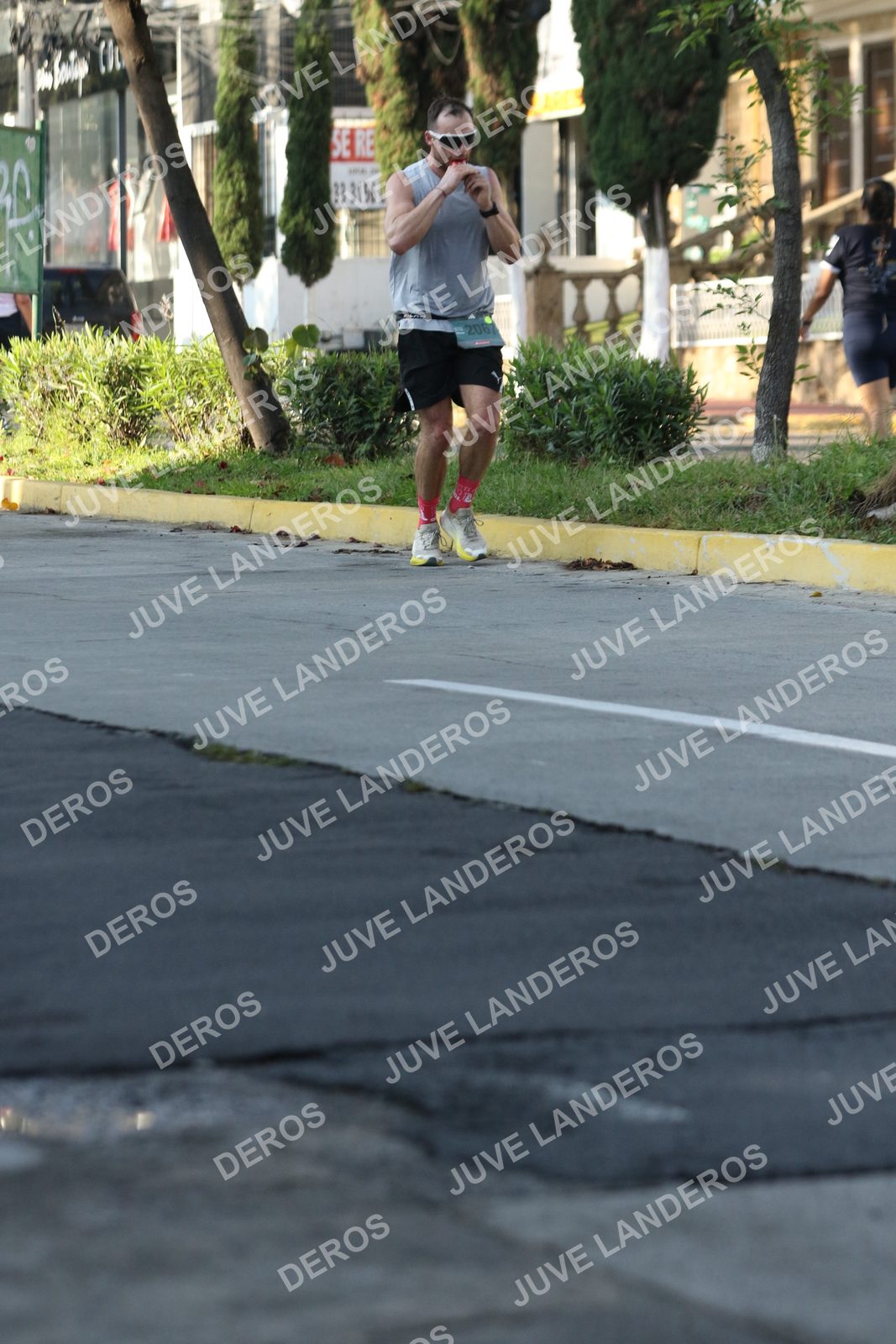 Foto de ADIDAS SPLITS GUADALAJARA 15K / 30K en Av. San Ignacio esquina Av. Ignacio L. Vallarta, Zapopan a las 08:05 · dorsal 3156, 33
