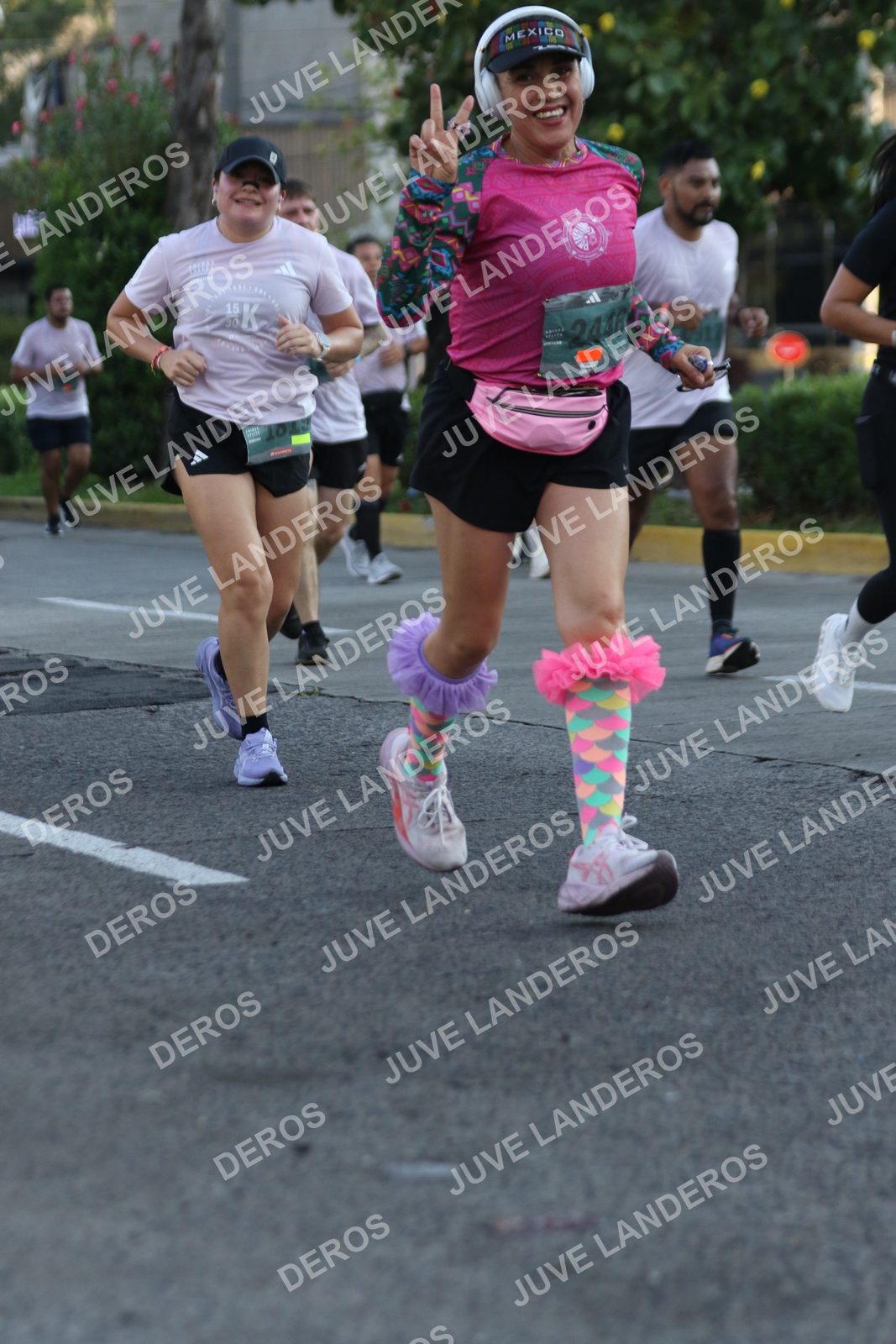 Foto de ADIDAS SPLITS GUADALAJARA 15K / 30K en Av. San Ignacio esquina Av. Ignacio L. Vallarta, Zapopan a las 07:44