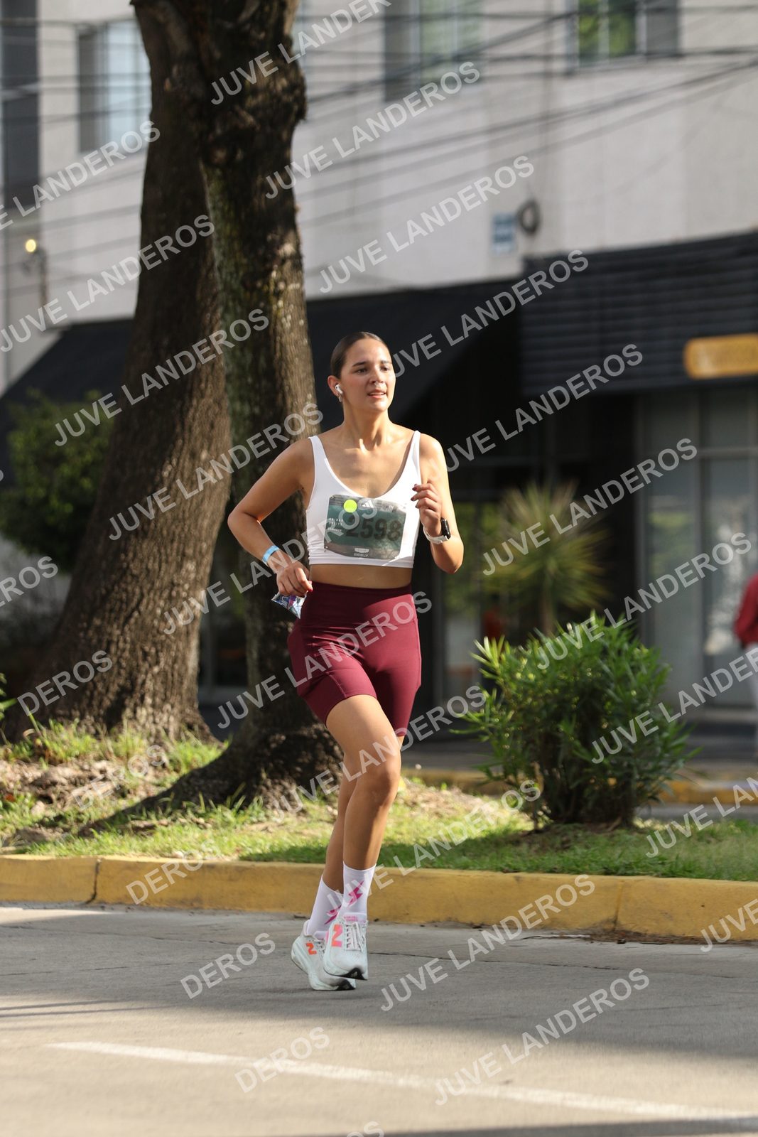 Foto de ADIDAS SPLITS GUADALAJARA 15K / 30K en Av. San Ignacio esquina Av. Ignacio L. Vallarta, Zapopan a las 08:54 · dorsal 2598