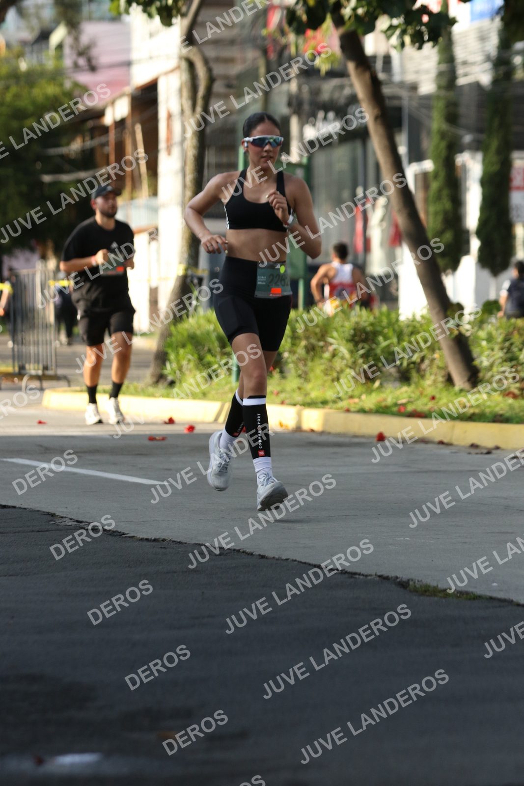 Foto de ADIDAS SPLITS GUADALAJARA 15K / 30K en Av. San Ignacio esquina Av. Ignacio L. Vallarta, Zapopan a las 08:27 · dorsal 226
