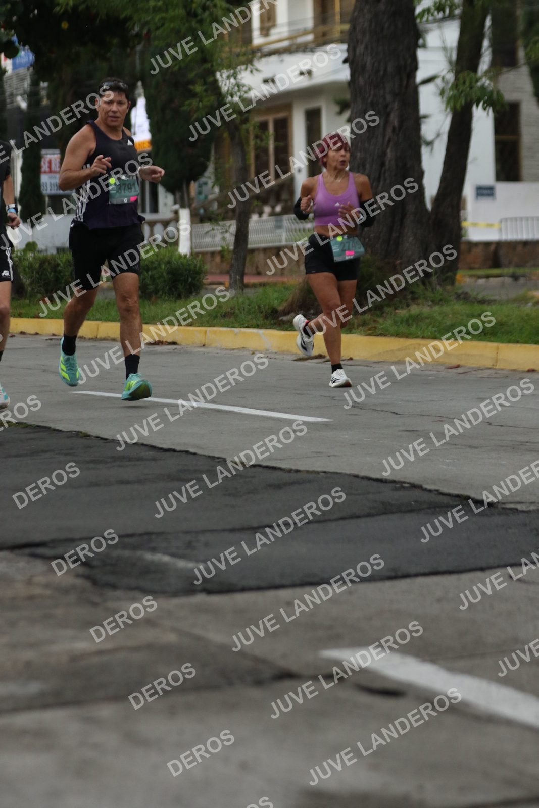 Foto de ADIDAS SPLITS GUADALAJARA 15K / 30K en Av. San Ignacio esquina Av. Ignacio L. Vallarta, Zapopan a las 06:56 · dorsal 3791