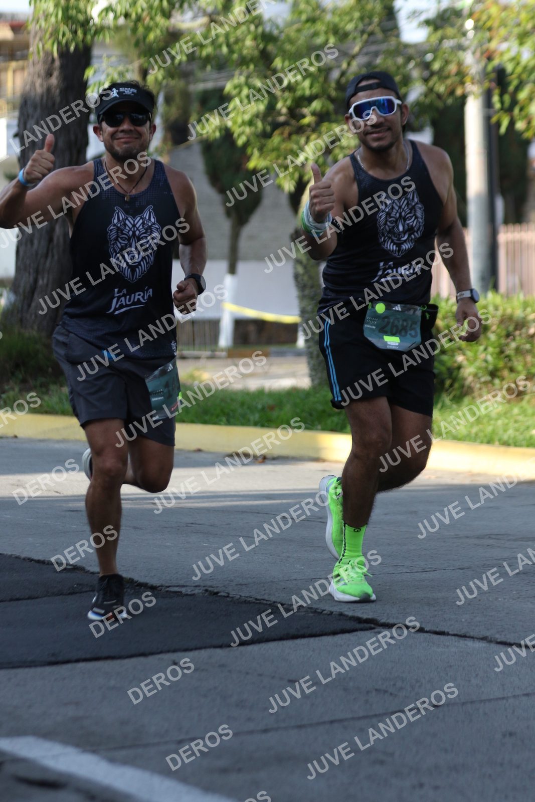 Foto de ADIDAS SPLITS GUADALAJARA 15K / 30K en Av. San Ignacio esquina Av. Ignacio L. Vallarta, Zapopan a las 08:23 · dorsal 2685