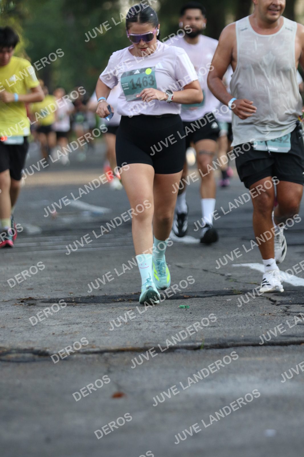 Foto de ADIDAS SPLITS GUADALAJARA 15K / 30K en Av. San Ignacio esquina Av. Ignacio L. Vallarta, Zapopan a las 07:30 · dorsal 1463