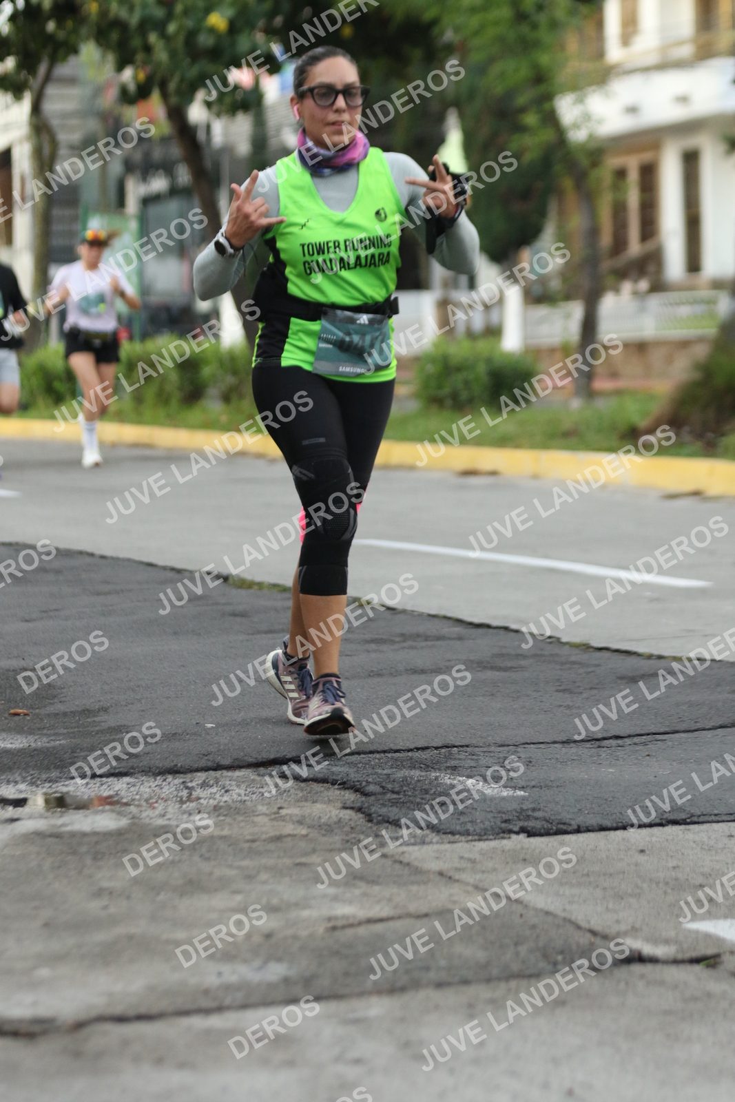 Foto de ADIDAS SPLITS GUADALAJARA 15K / 30K en Av. San Ignacio esquina Av. Ignacio L. Vallarta, Zapopan a las 07:02