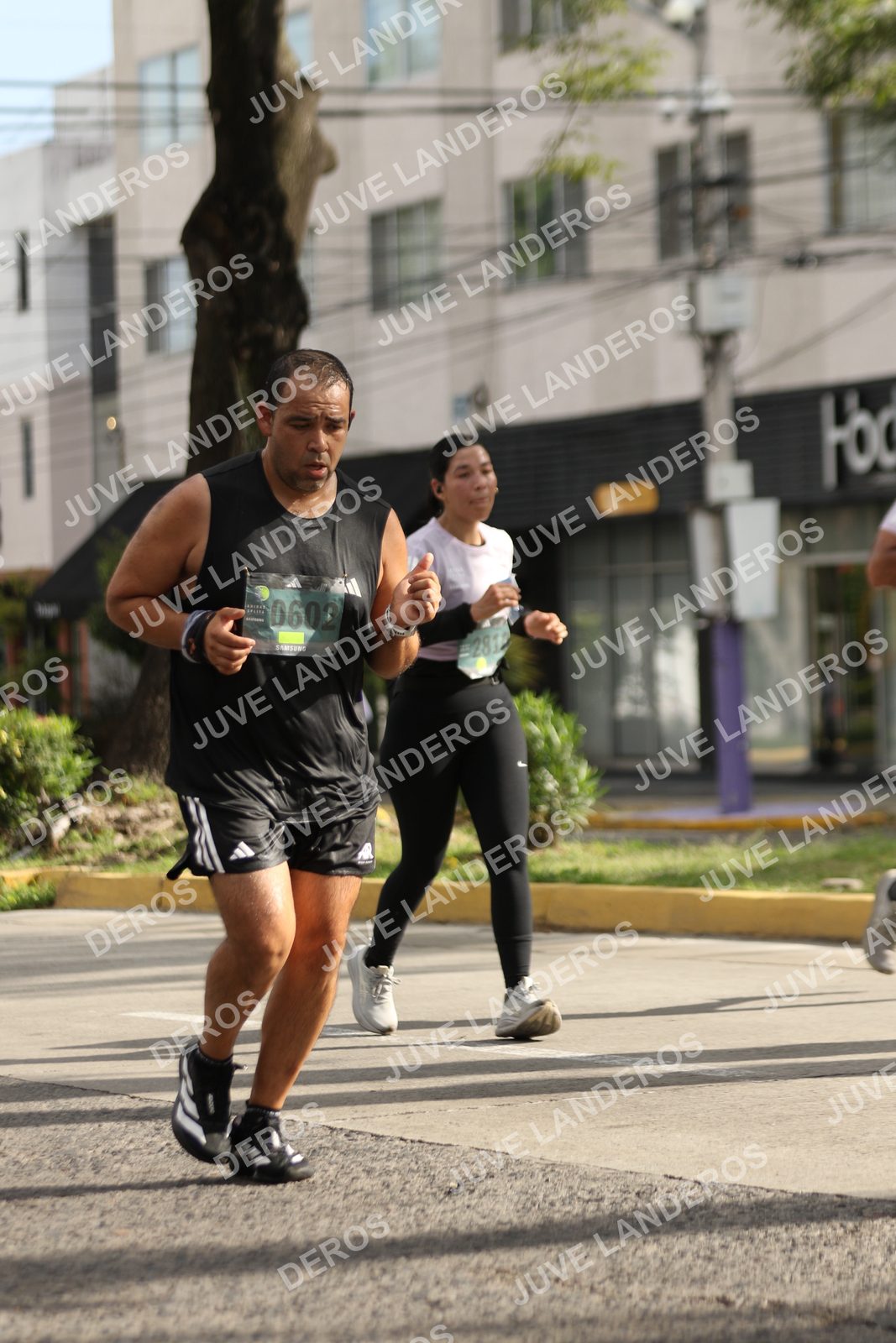 Foto de ADIDAS SPLITS GUADALAJARA 15K / 30K en Av. San Ignacio esquina Av. Ignacio L. Vallarta, Zapopan a las 09:12 · dorsal 602