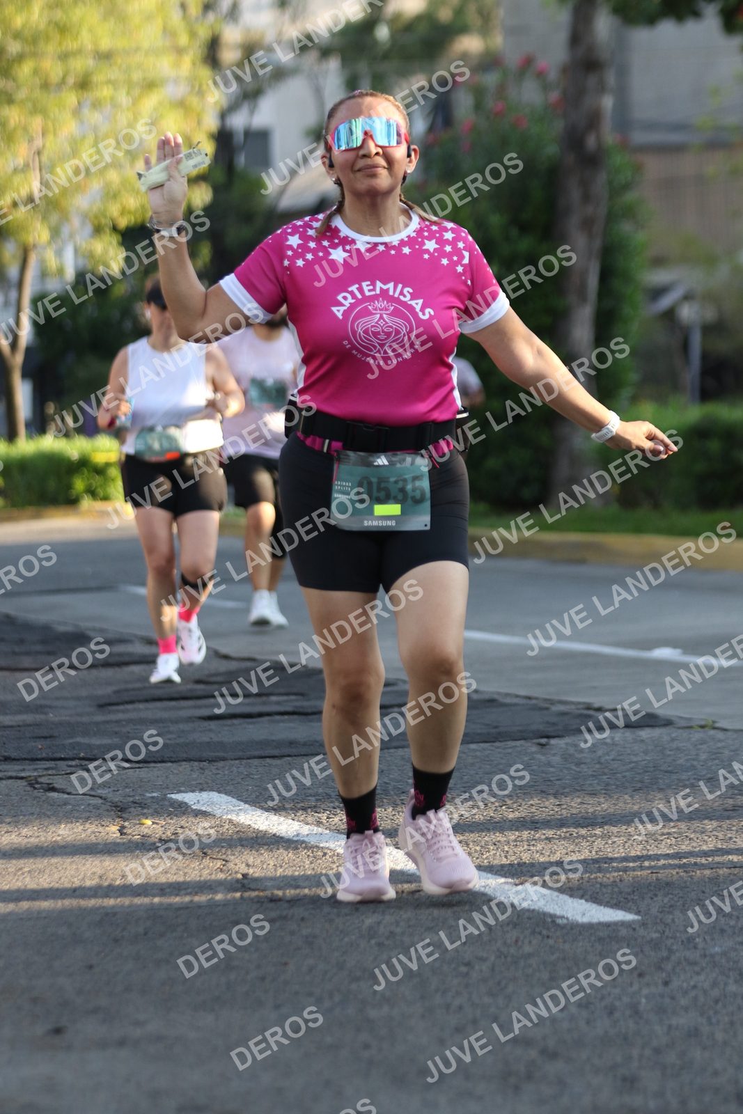 Foto de ADIDAS SPLITS GUADALAJARA 15K / 30K en Av. San Ignacio esquina Av. Ignacio L. Vallarta, Zapopan a las 07:49 · dorsal 535