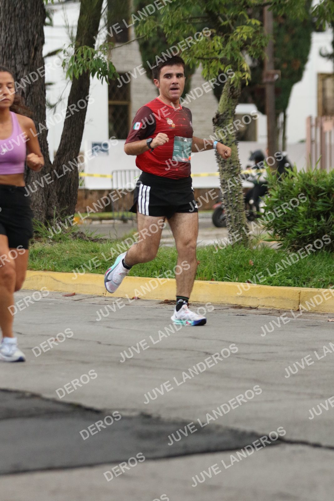 Foto de ADIDAS SPLITS GUADALAJARA 15K / 30K en Av. San Ignacio esquina Av. Ignacio L. Vallarta, Zapopan a las 06:52 · dorsal 173
