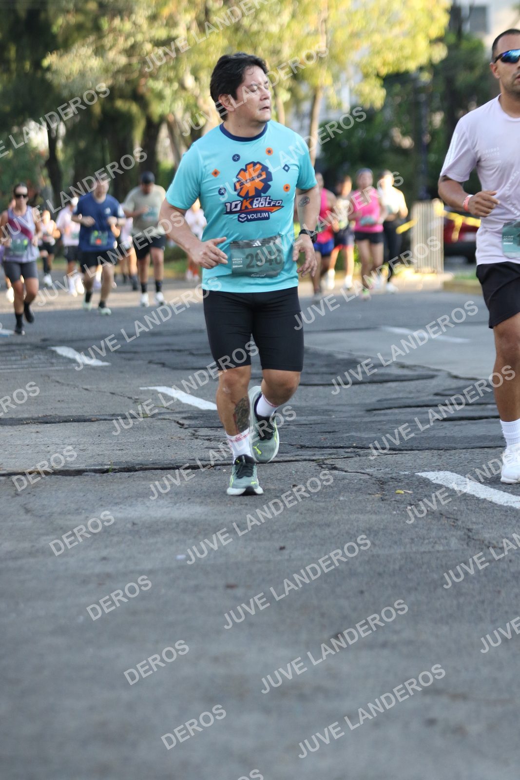 Foto de ADIDAS SPLITS GUADALAJARA 15K / 30K en Av. San Ignacio esquina Av. Ignacio L. Vallarta, Zapopan a las 07:44 · dorsal 2946, 2020
