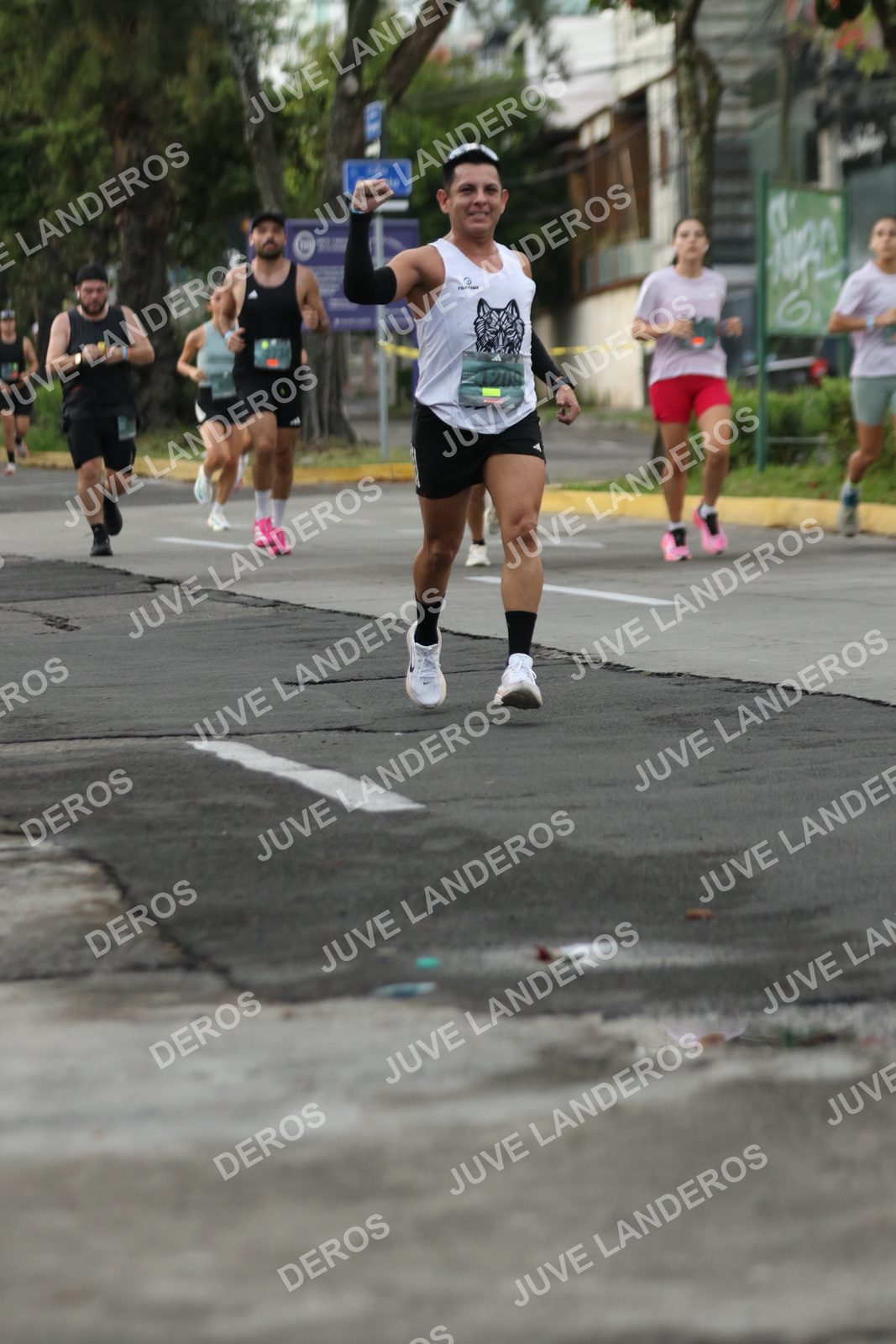 Foto de ADIDAS SPLITS GUADALAJARA 15K / 30K en Av. San Ignacio esquina Av. Ignacio L. Vallarta, Zapopan a las 07:00
