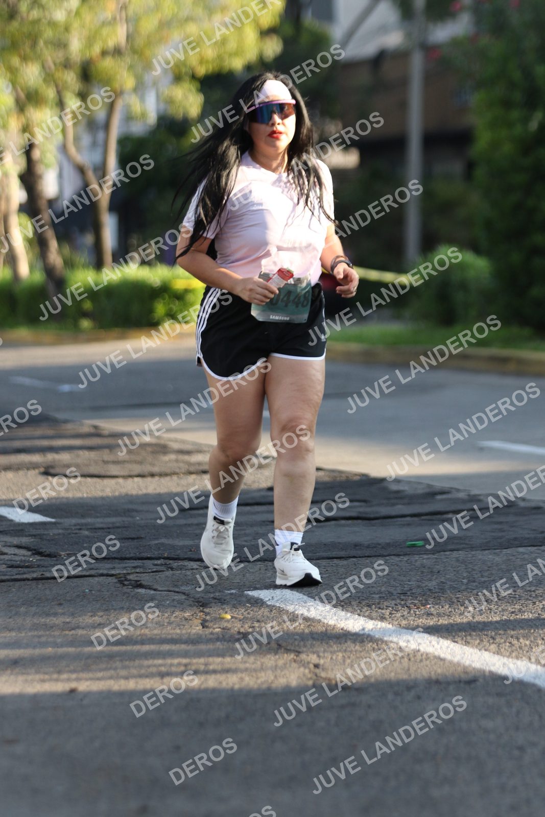 Foto de ADIDAS SPLITS GUADALAJARA 15K / 30K en Av. San Ignacio esquina Av. Ignacio L. Vallarta, Zapopan a las 07:56 · dorsal 448
