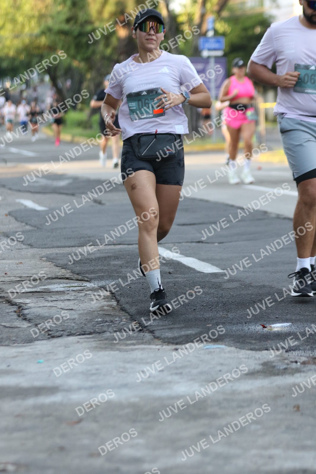 Foto de ADIDAS SPLITS GUADALAJARA 15K / 30K en Av. San Ignacio esquina Av. Ignacio L. Vallarta, Zapopan a las 07:20 · dorsal 67