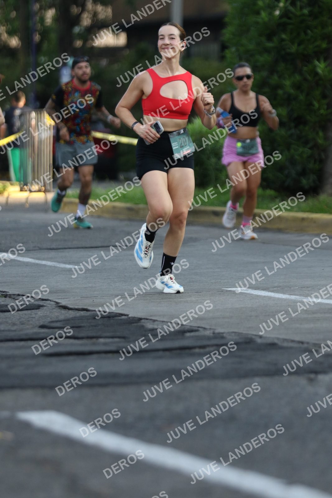 Foto de ADIDAS SPLITS GUADALAJARA 15K / 30K en Av. San Ignacio esquina Av. Ignacio L. Vallarta, Zapopan a las 07:29