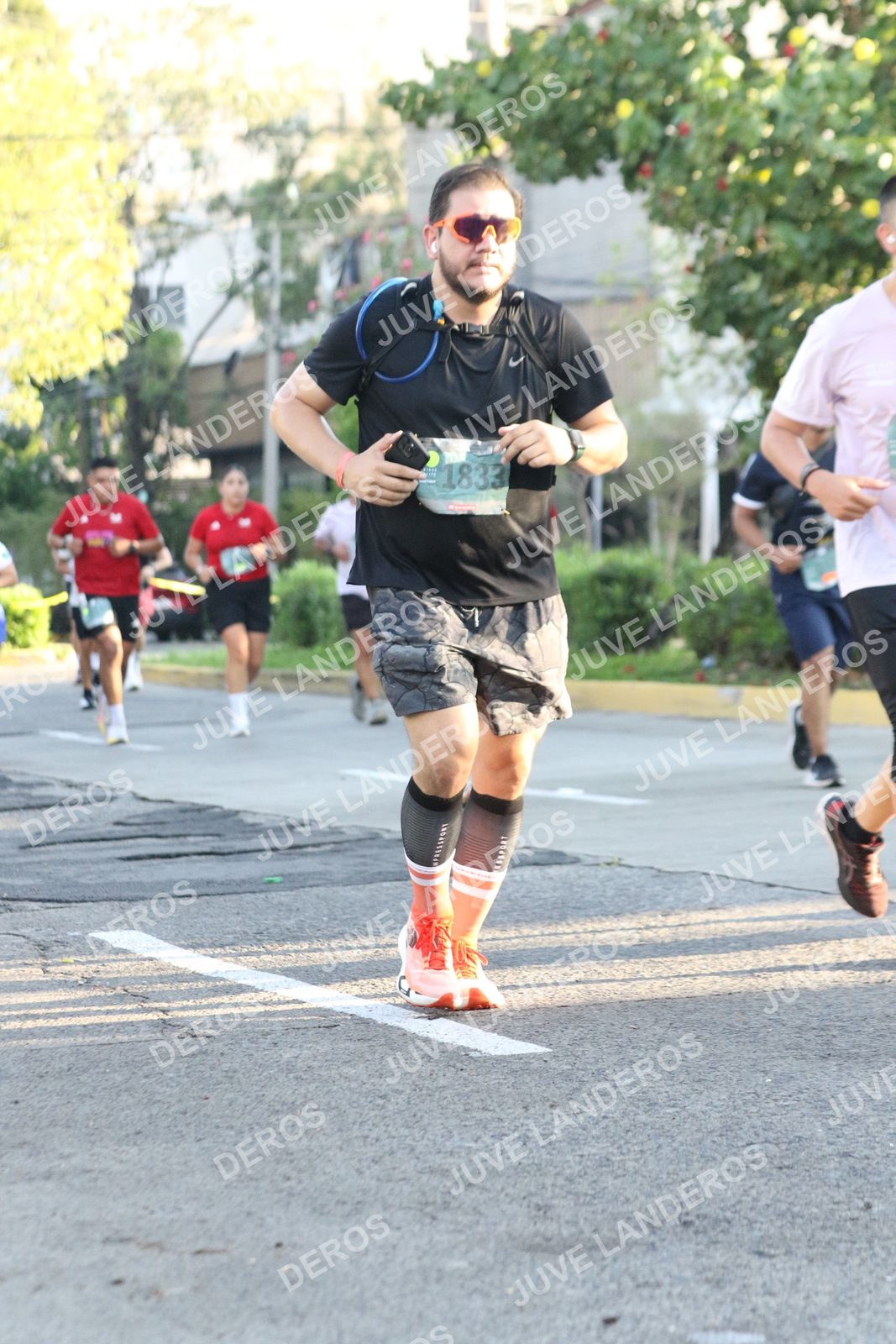 Foto de ADIDAS SPLITS GUADALAJARA 15K / 30K en Av. San Ignacio esquina Av. Ignacio L. Vallarta, Zapopan a las 07:51 · dorsal 1833