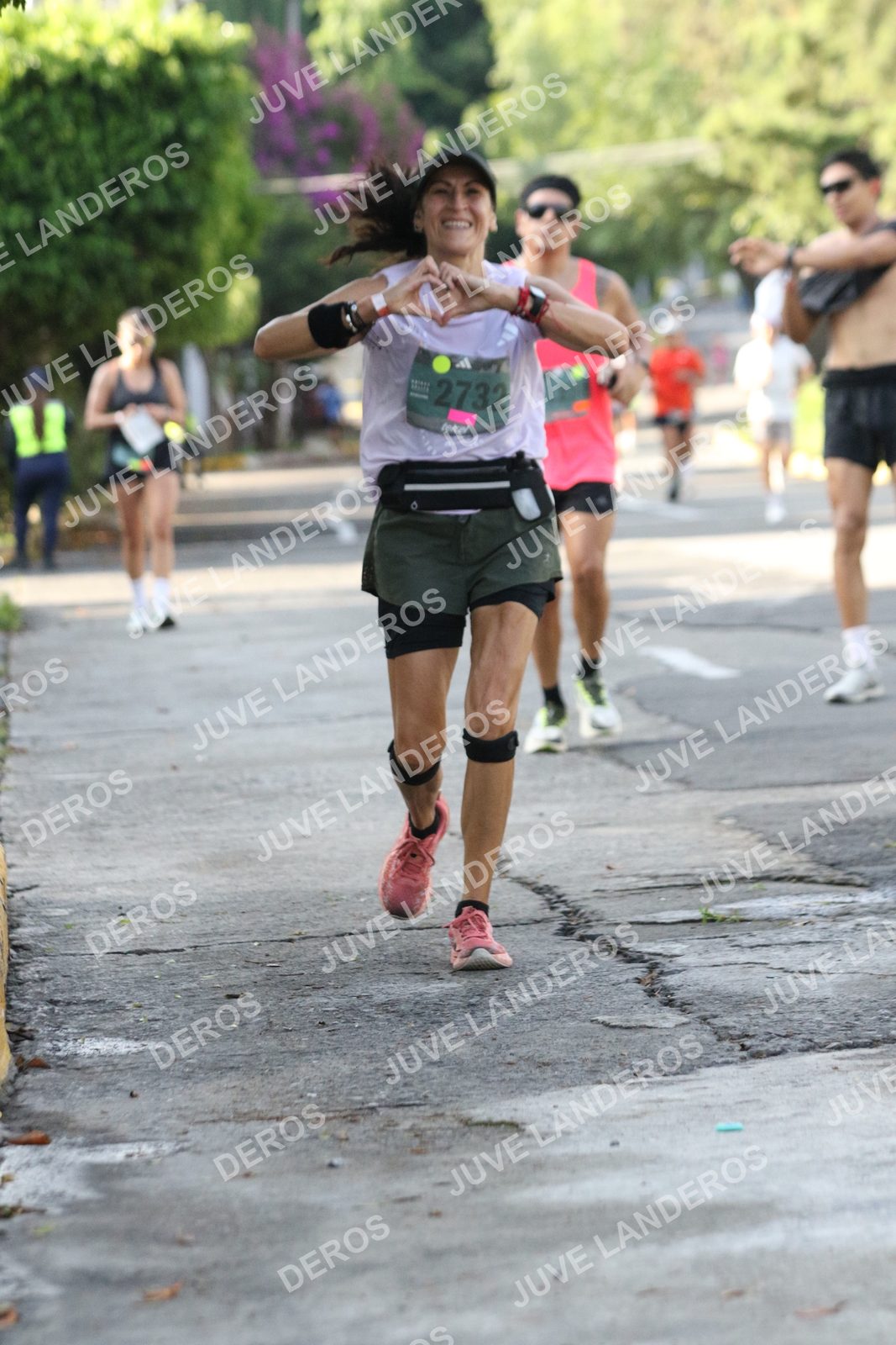 Foto de ADIDAS SPLITS GUADALAJARA 15K / 30K en Av. San Ignacio esquina Av. Ignacio L. Vallarta, Zapopan a las 08:30 · dorsal 2732