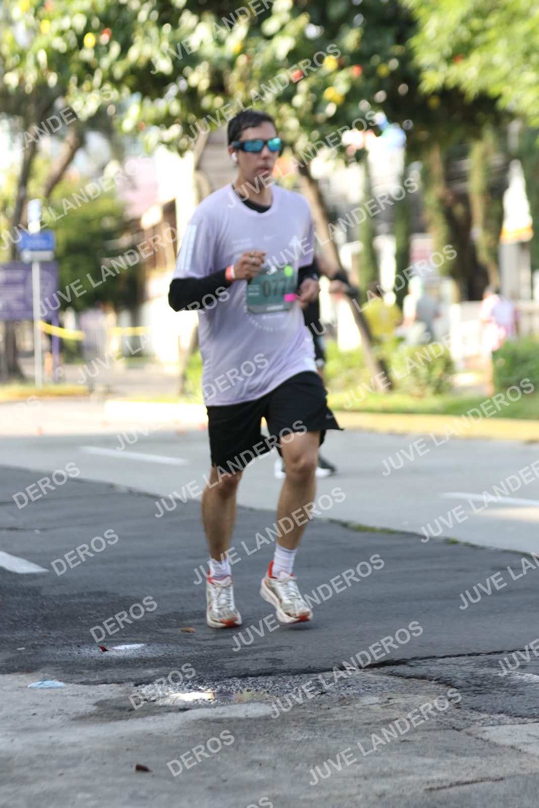 Foto de ADIDAS SPLITS GUADALAJARA 15K / 30K en Av. San Ignacio esquina Av. Ignacio L. Vallarta, Zapopan a las 08:26 · dorsal 774
