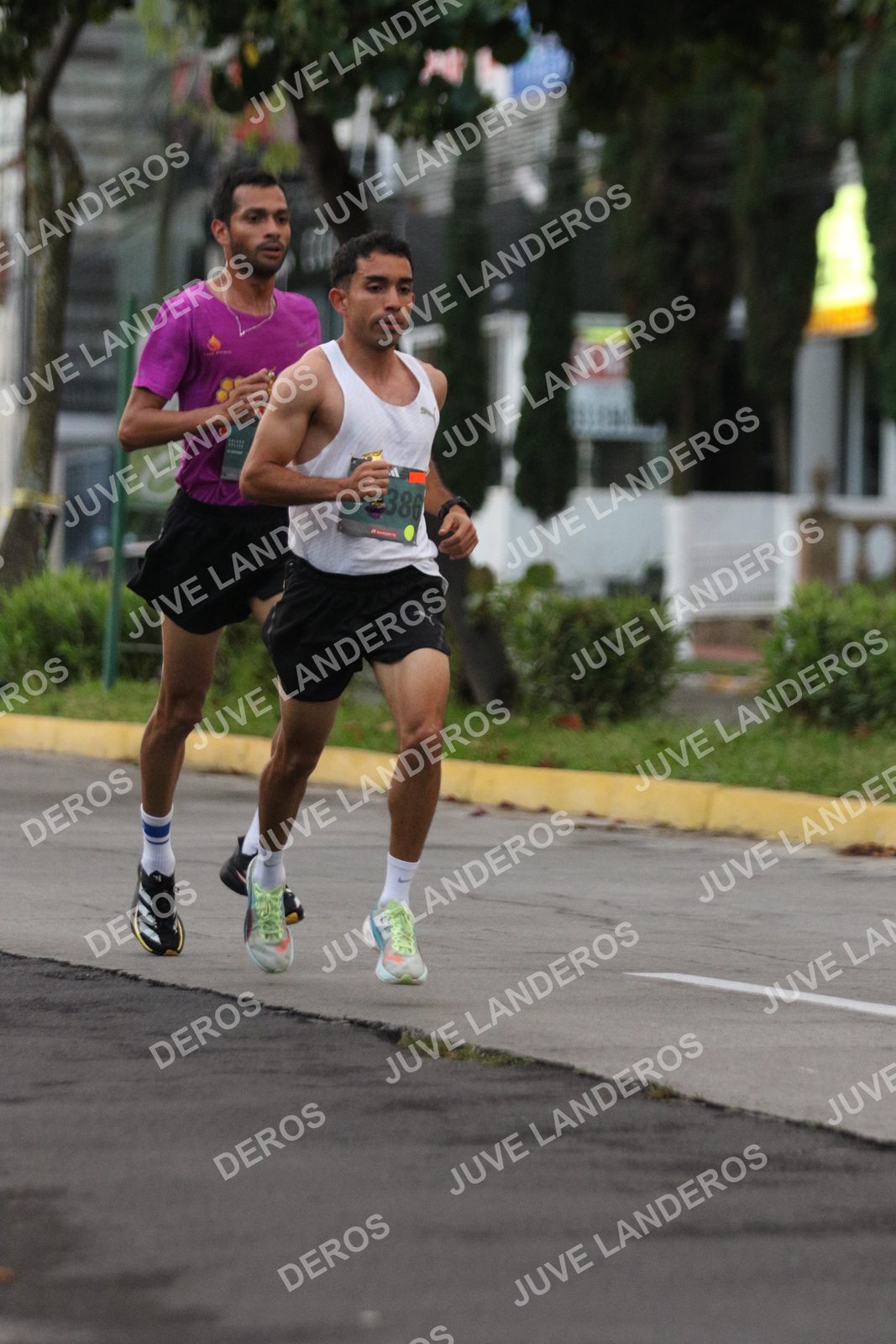 Foto de ADIDAS SPLITS GUADALAJARA 15K / 30K en Av. San Ignacio esquina Av. Ignacio L. Vallarta, Zapopan a las 06:46 · dorsal 386