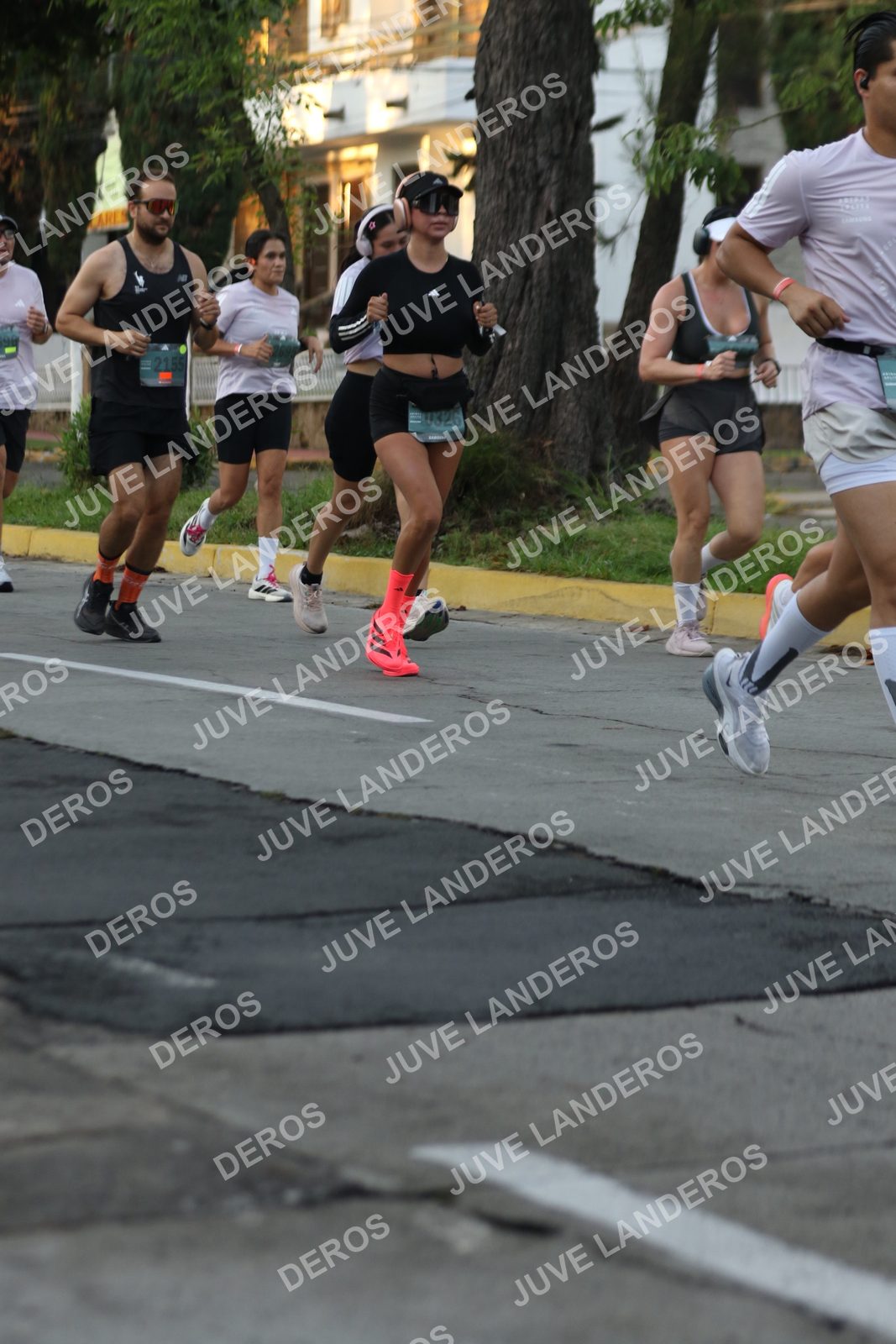 Foto de ADIDAS SPLITS GUADALAJARA 15K / 30K en Av. San Ignacio esquina Av. Ignacio L. Vallarta, Zapopan a las 07:07