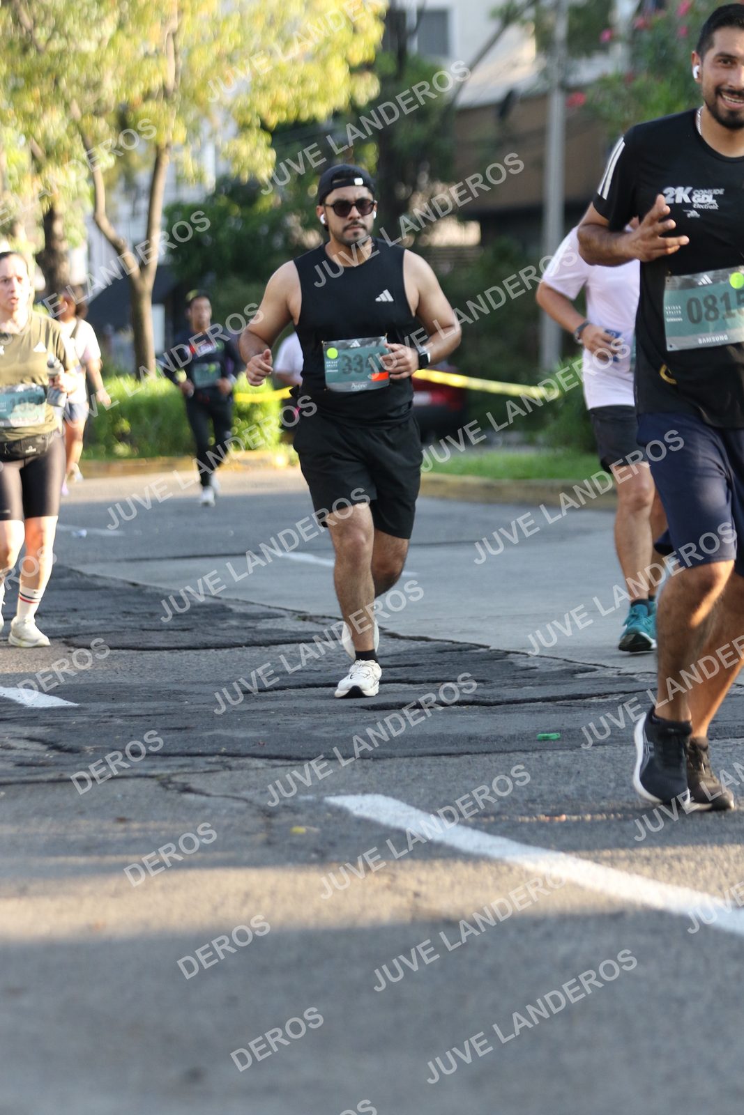 Foto de ADIDAS SPLITS GUADALAJARA 15K / 30K en Av. San Ignacio esquina Av. Ignacio L. Vallarta, Zapopan a las 07:50 · dorsal 334, 81