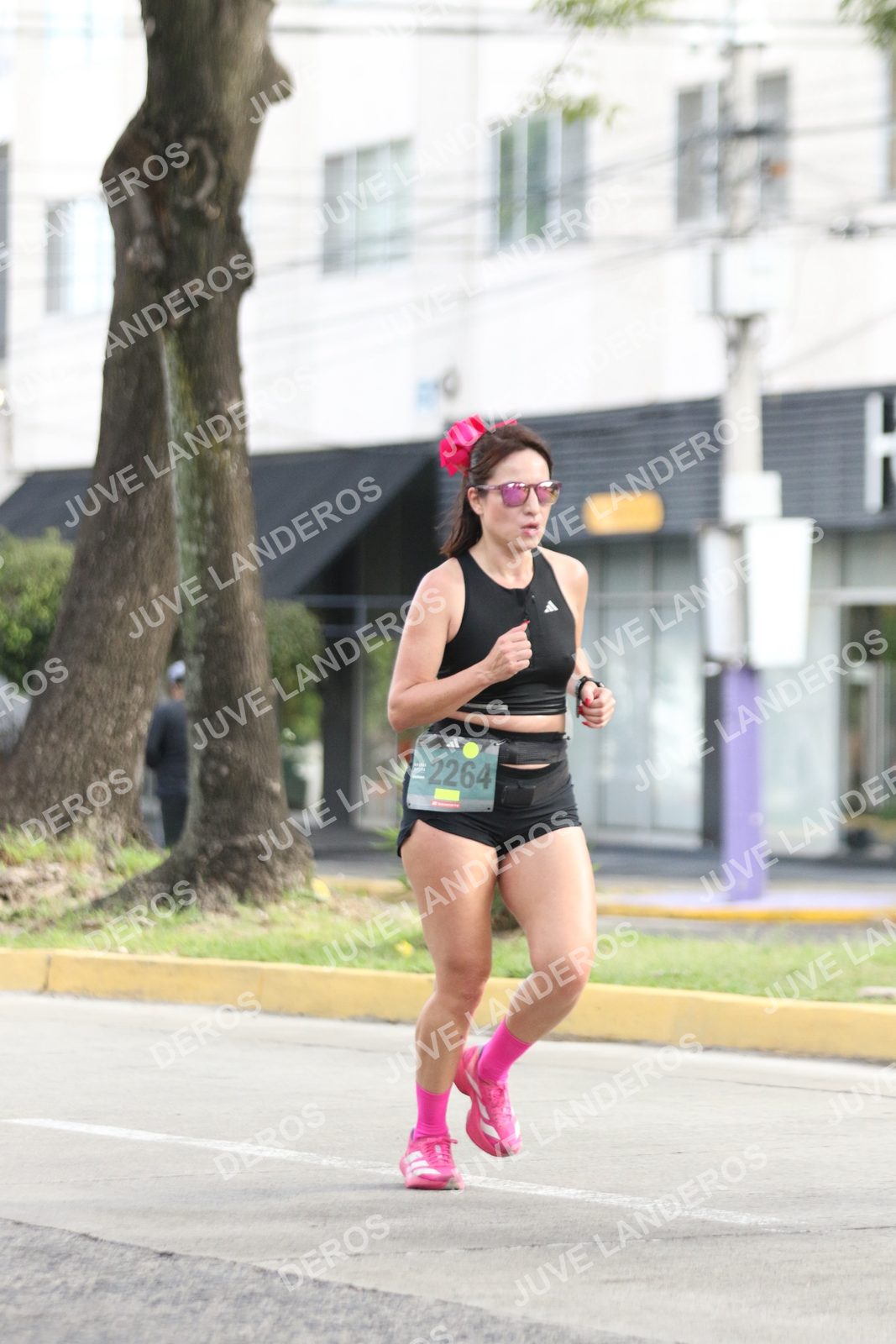 Foto de ADIDAS SPLITS GUADALAJARA 15K / 30K en Av. San Ignacio esquina Av. Ignacio L. Vallarta, Zapopan a las 09:00 · dorsal 2264