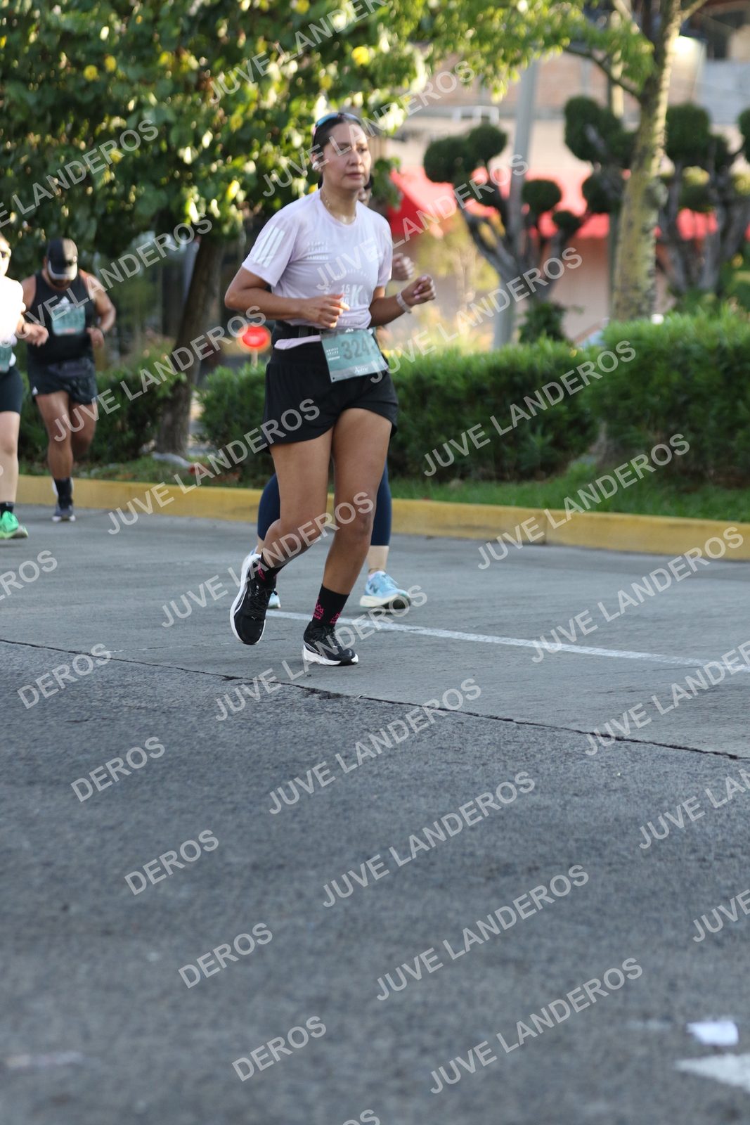 Foto de ADIDAS SPLITS GUADALAJARA 15K / 30K en Av. San Ignacio esquina Av. Ignacio L. Vallarta, Zapopan a las 07:47 · dorsal 324