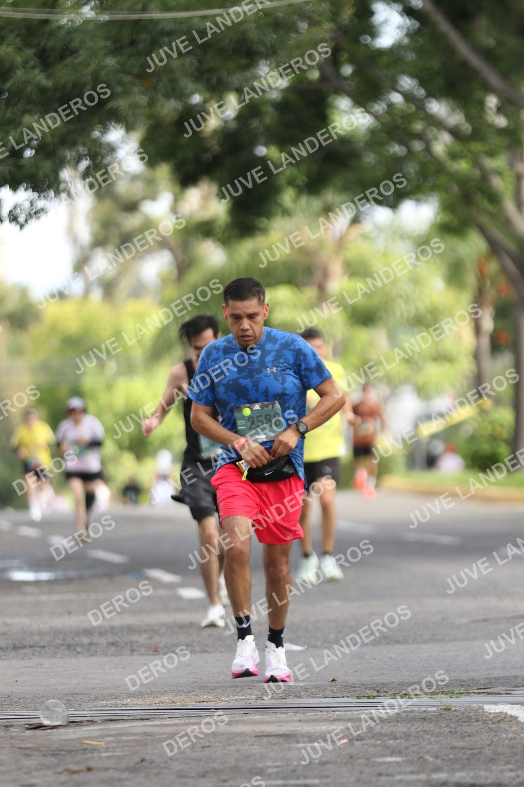 Foto de ADIDAS SPLITS GUADALAJARA 15K / 30K en Av. San Ignacio esquina Av. Ignacio L. Vallarta, Zapopan a las 09:05 · dorsal 2588