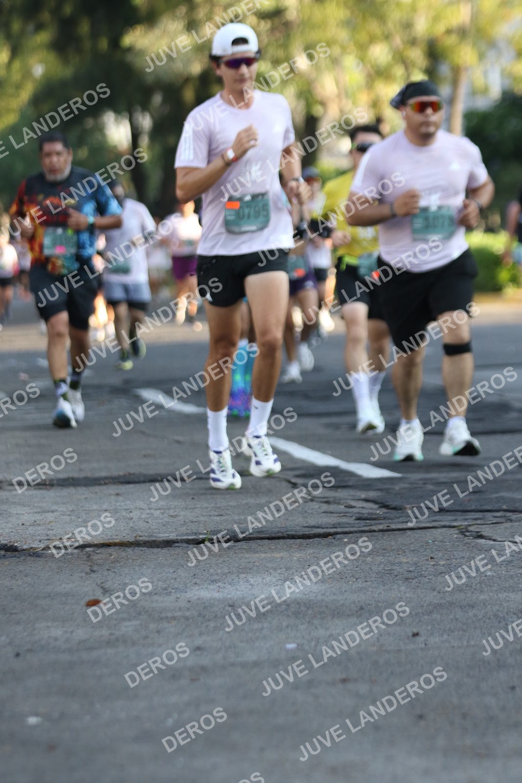 Foto de ADIDAS SPLITS GUADALAJARA 15K / 30K en Av. San Ignacio esquina Av. Ignacio L. Vallarta, Zapopan a las 07:41 · dorsal 795