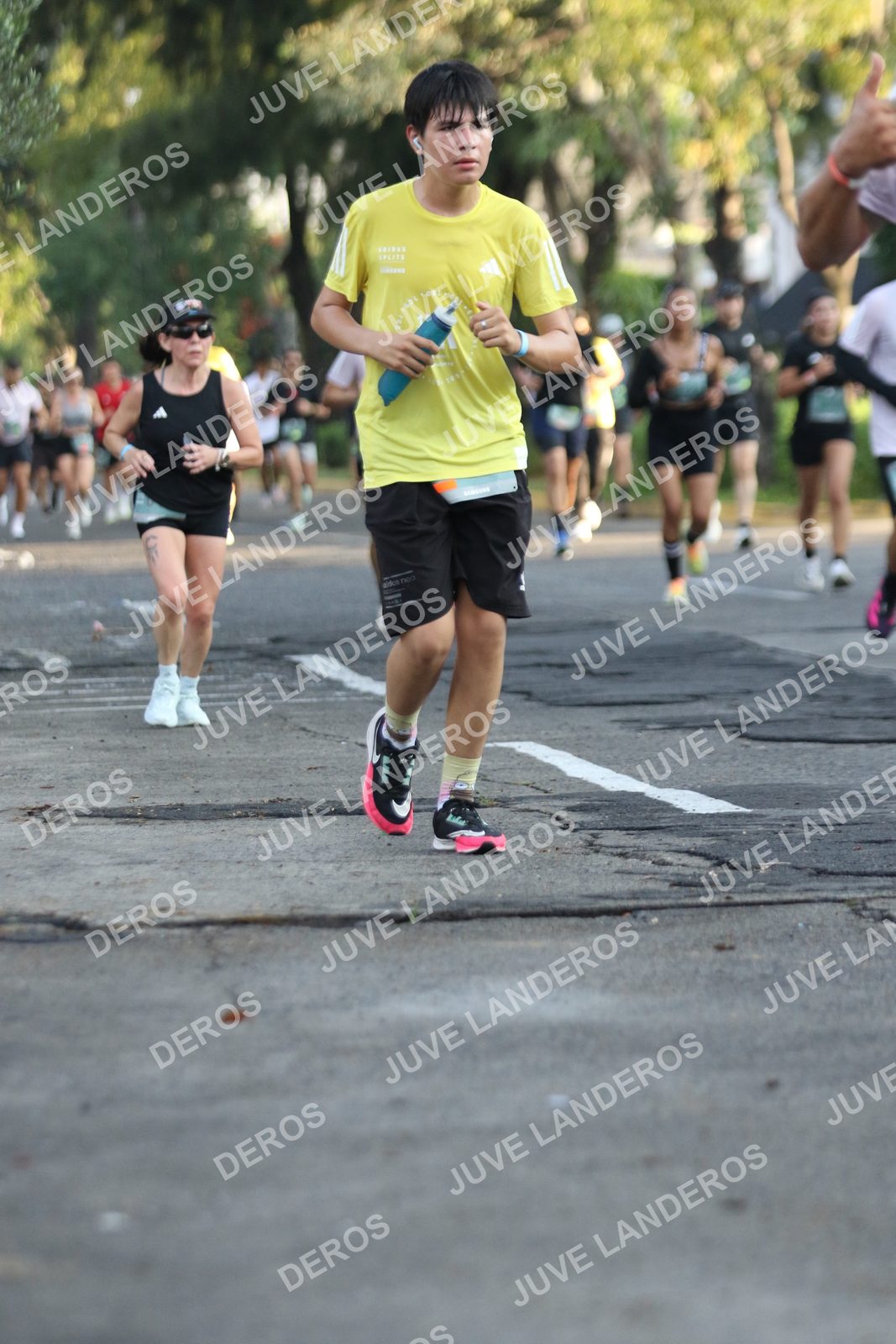 Foto de ADIDAS SPLITS GUADALAJARA 15K / 30K en Av. San Ignacio esquina Av. Ignacio L. Vallarta, Zapopan a las 07:30