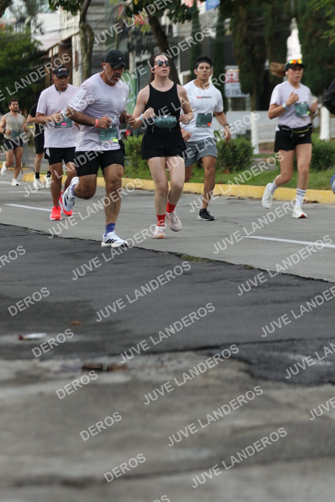 Foto de ADIDAS SPLITS GUADALAJARA 15K / 30K en Av. San Ignacio esquina Av. Ignacio L. Vallarta, Zapopan a las 07:02 · dorsal 26
