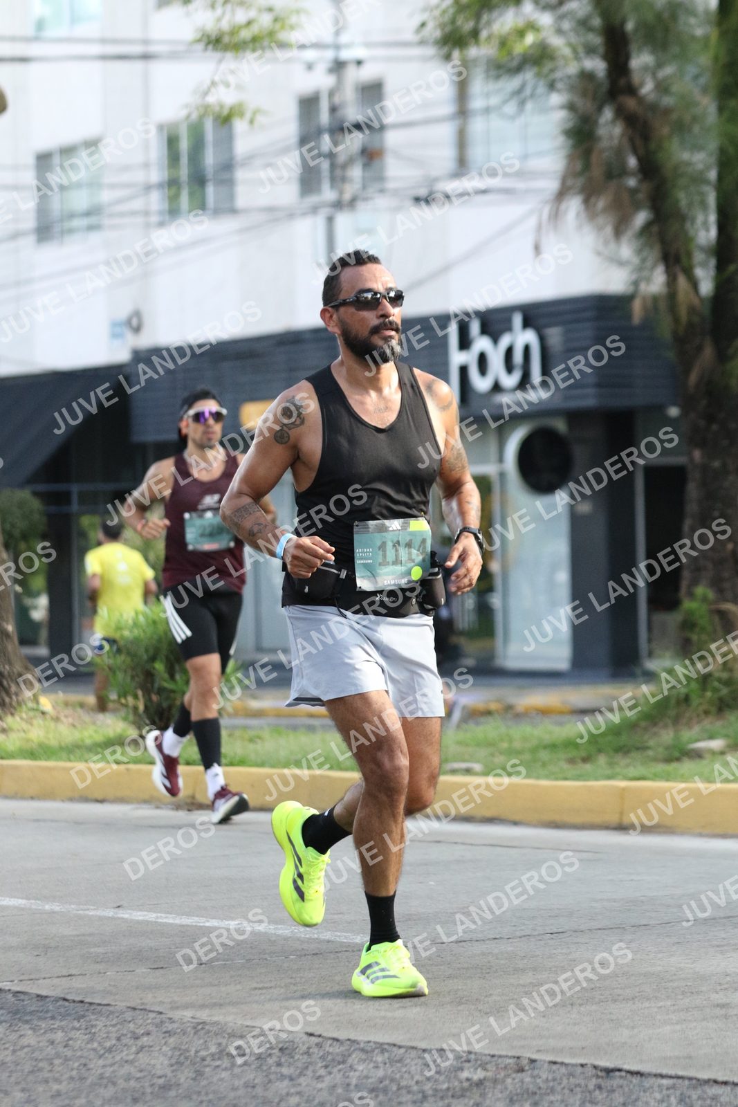 Foto de ADIDAS SPLITS GUADALAJARA 15K / 30K en Av. San Ignacio esquina Av. Ignacio L. Vallarta, Zapopan a las 08:43 · dorsal 1114