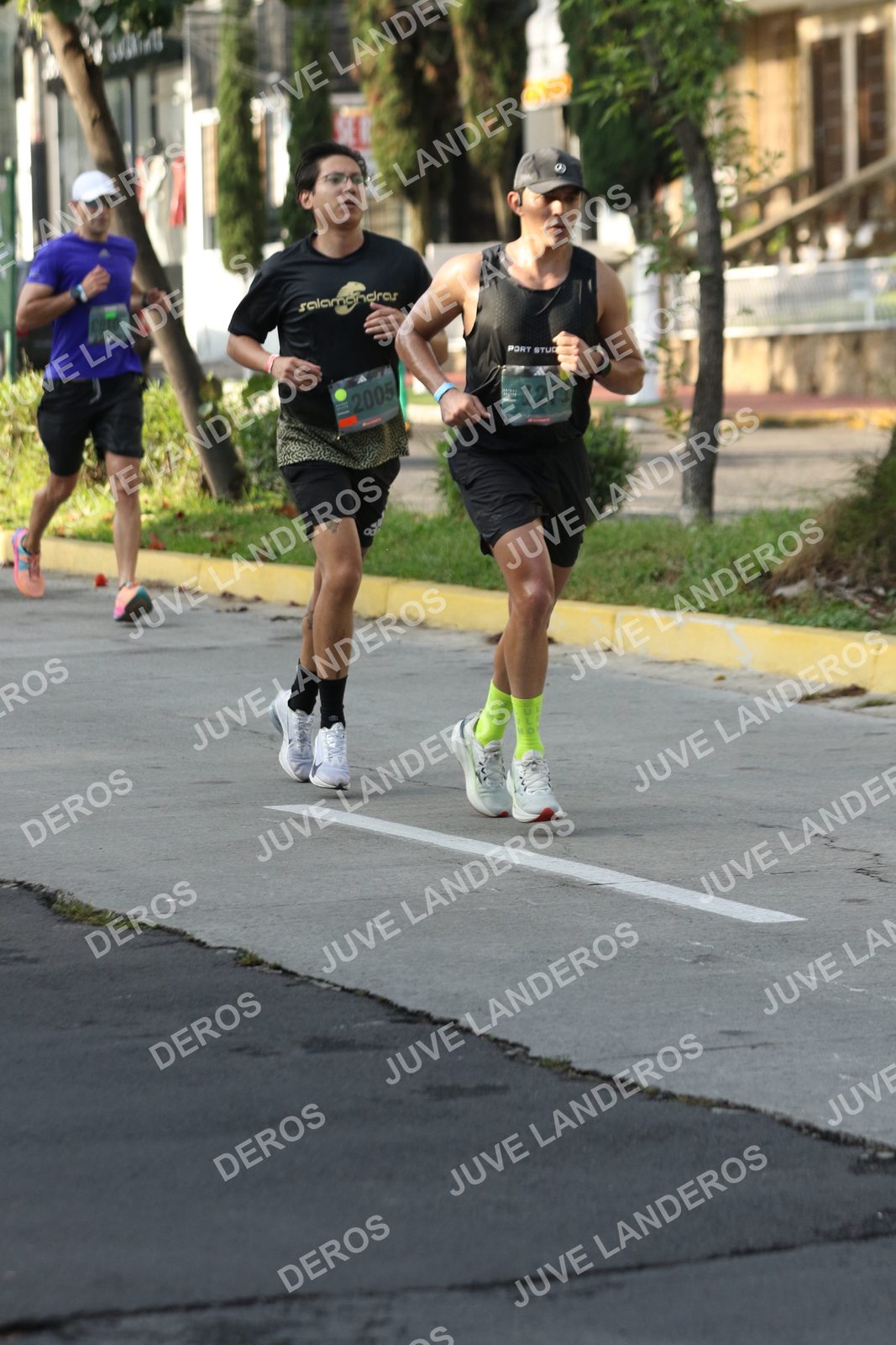 Foto de ADIDAS SPLITS GUADALAJARA 15K / 30K en Av. San Ignacio esquina Av. Ignacio L. Vallarta, Zapopan a las 08:16 · dorsal 2005, 1271