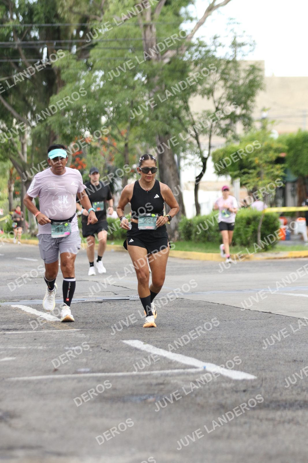 Foto de ADIDAS SPLITS GUADALAJARA 15K / 30K en Av. San Ignacio esquina Av. Ignacio L. Vallarta, Zapopan a las 09:04