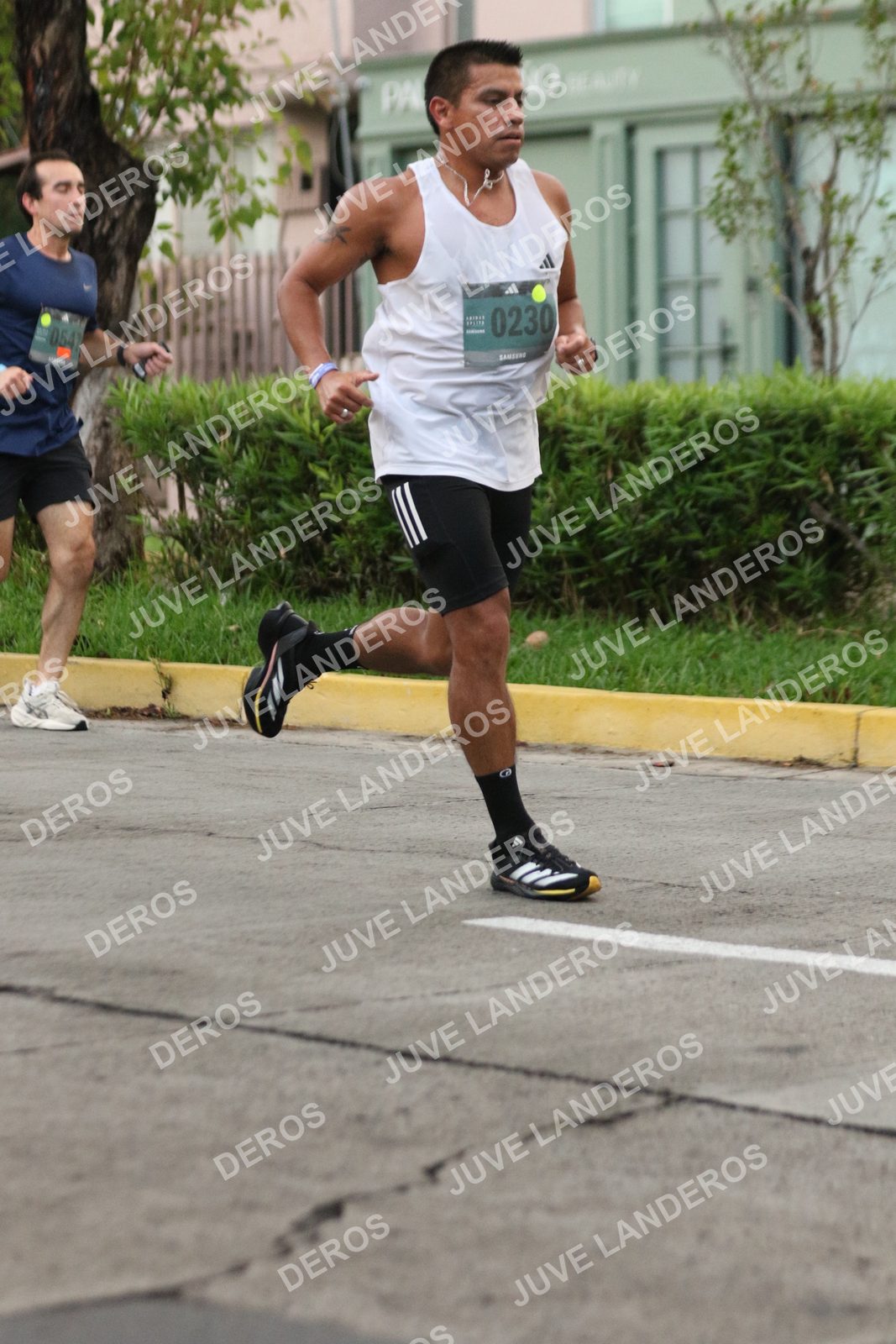 Foto de ADIDAS SPLITS GUADALAJARA 15K / 30K en Av. San Ignacio esquina Av. Ignacio L. Vallarta, Zapopan a las 06:50 · dorsal 230