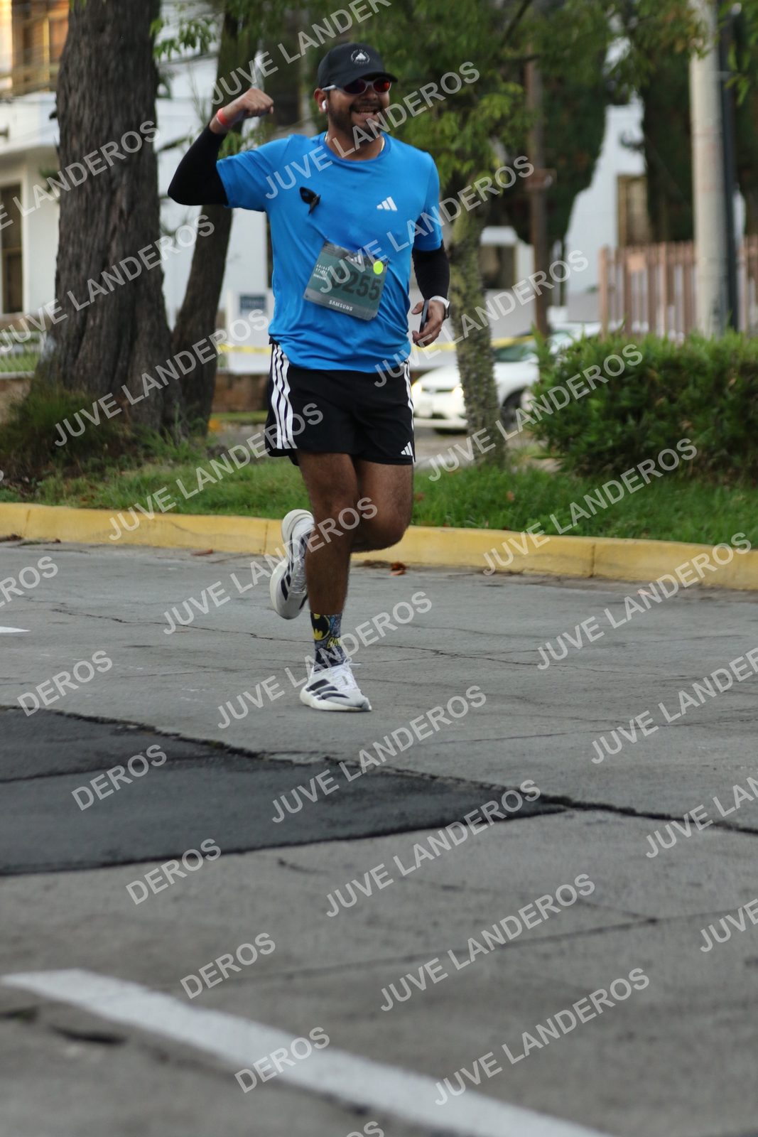 Foto de ADIDAS SPLITS GUADALAJARA 15K / 30K en Av. San Ignacio esquina Av. Ignacio L. Vallarta, Zapopan a las 07:03 · dorsal 255