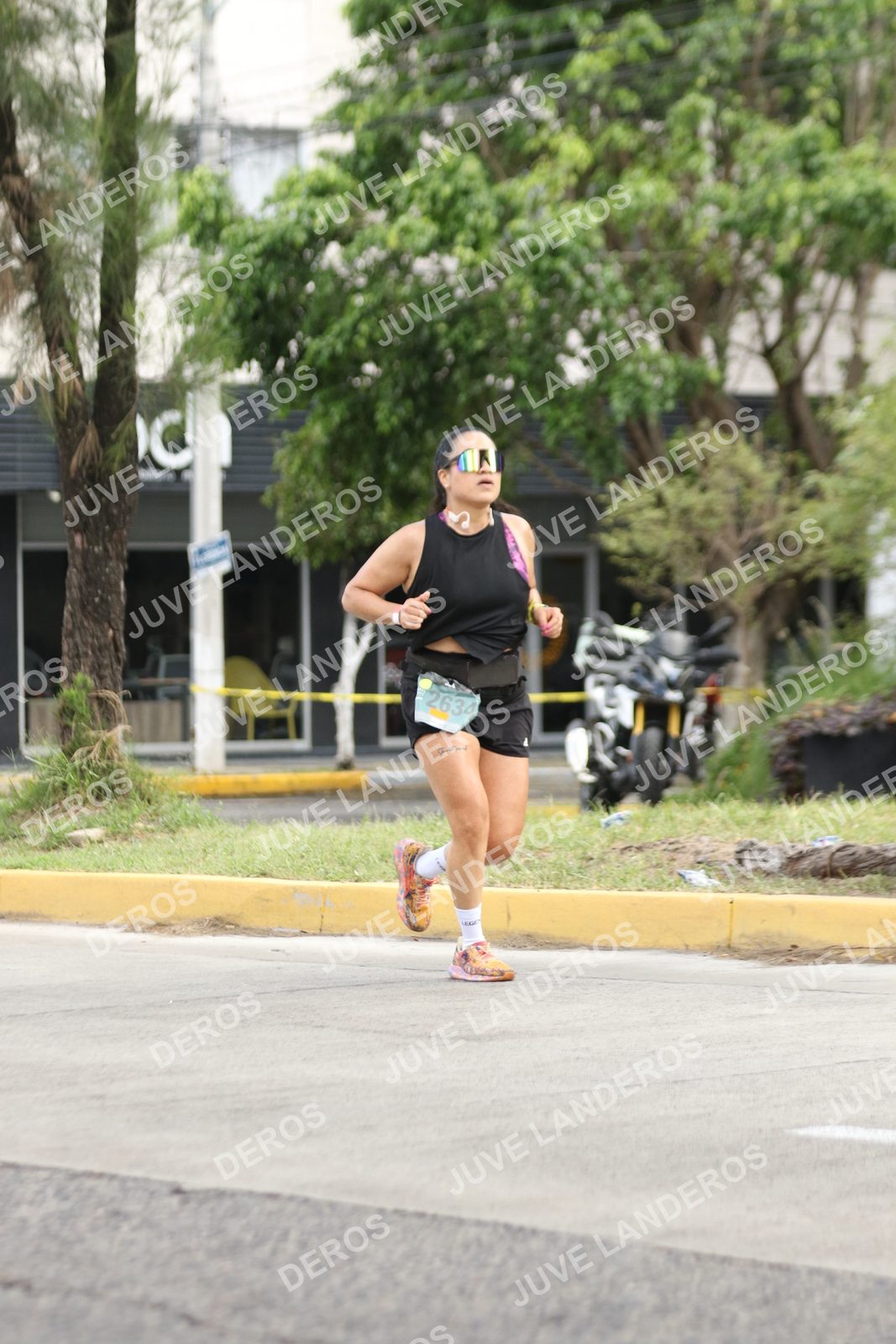 Foto de ADIDAS SPLITS GUADALAJARA 15K / 30K en Av. San Ignacio esquina Av. Ignacio L. Vallarta, Zapopan a las 09:07 · dorsal 2634