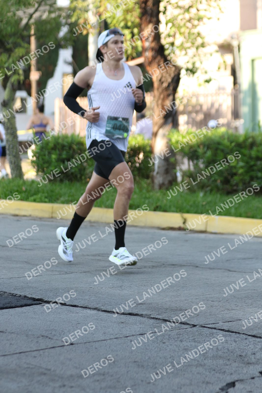 Foto de ADIDAS SPLITS GUADALAJARA 15K / 30K en Av. San Ignacio esquina Av. Ignacio L. Vallarta, Zapopan a las 07:57 · dorsal 442