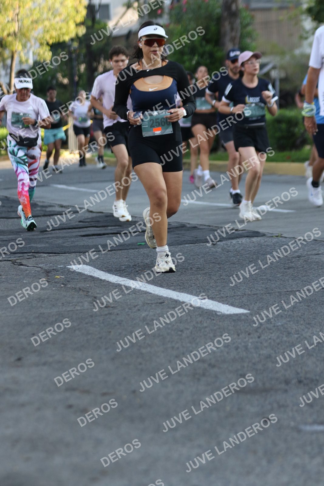 Foto de ADIDAS SPLITS GUADALAJARA 15K / 30K en Av. San Ignacio esquina Av. Ignacio L. Vallarta, Zapopan a las 07:45