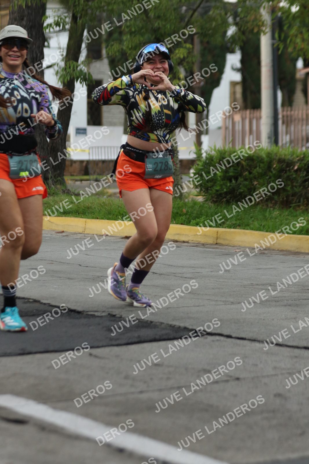 Foto de ADIDAS SPLITS GUADALAJARA 15K / 30K en Av. San Ignacio esquina Av. Ignacio L. Vallarta, Zapopan a las 07:00 · dorsal 2783, 2782
