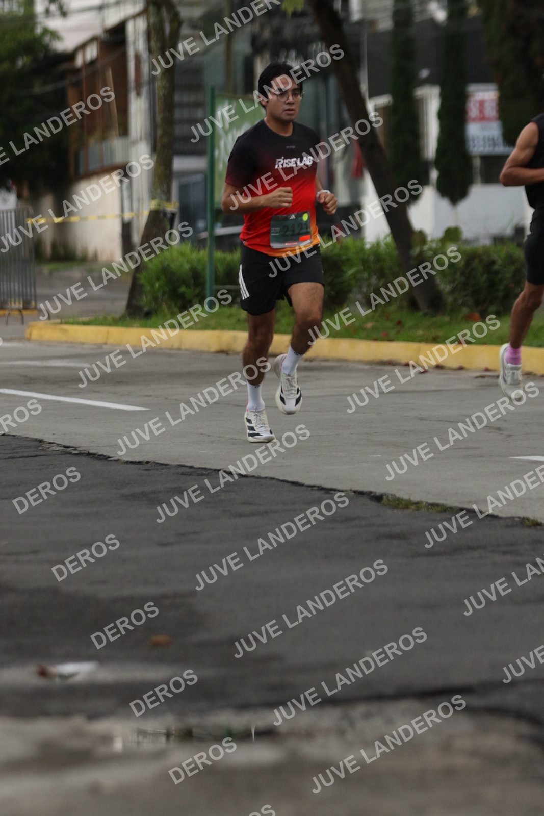 Foto de ADIDAS SPLITS GUADALAJARA 15K / 30K en Av. San Ignacio esquina Av. Ignacio L. Vallarta, Zapopan a las 06:53 · dorsal 2121