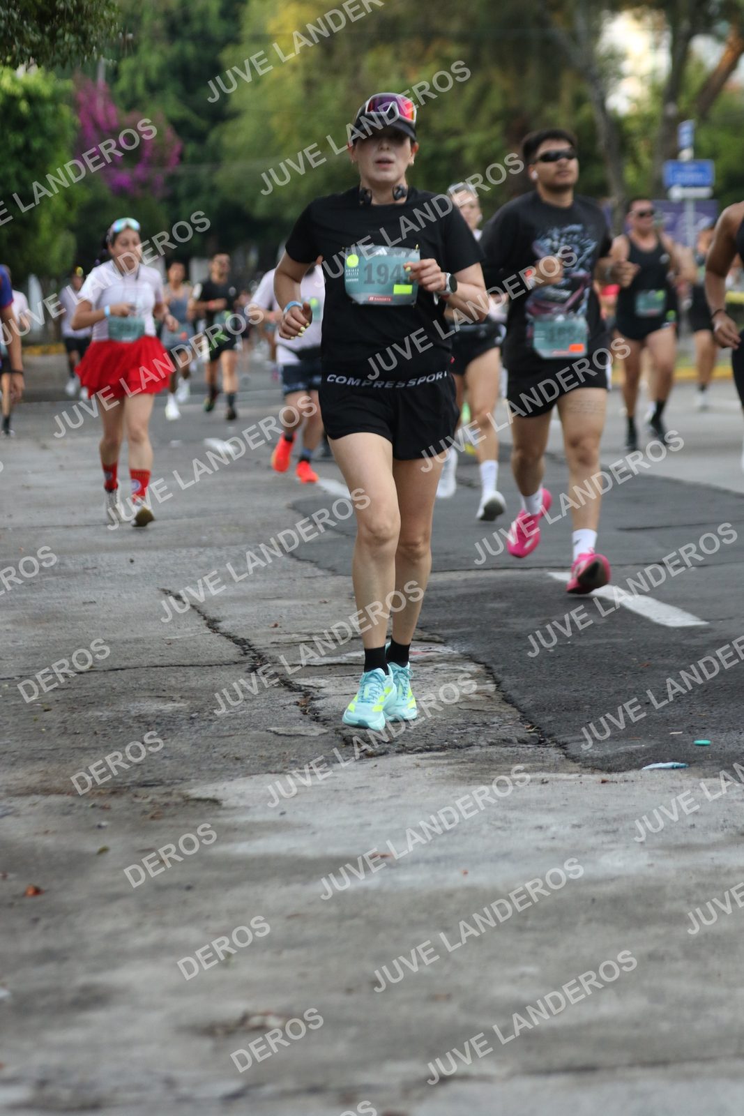 Foto de ADIDAS SPLITS GUADALAJARA 15K / 30K en Av. San Ignacio esquina Av. Ignacio L. Vallarta, Zapopan a las 07:06 · dorsal 194