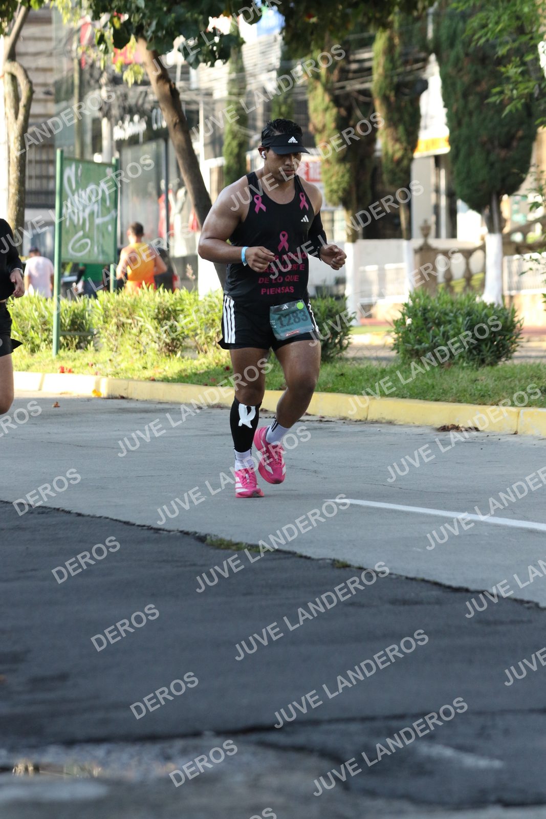 Foto de ADIDAS SPLITS GUADALAJARA 15K / 30K en Av. San Ignacio esquina Av. Ignacio L. Vallarta, Zapopan a las 08:08 · dorsal 1283