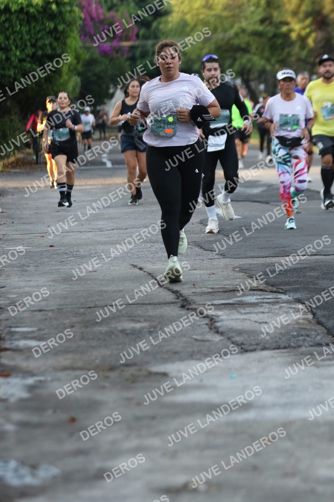 Foto de ADIDAS SPLITS GUADALAJARA 15K / 30K en Av. San Ignacio esquina Av. Ignacio L. Vallarta, Zapopan a las 07:14 · dorsal 209