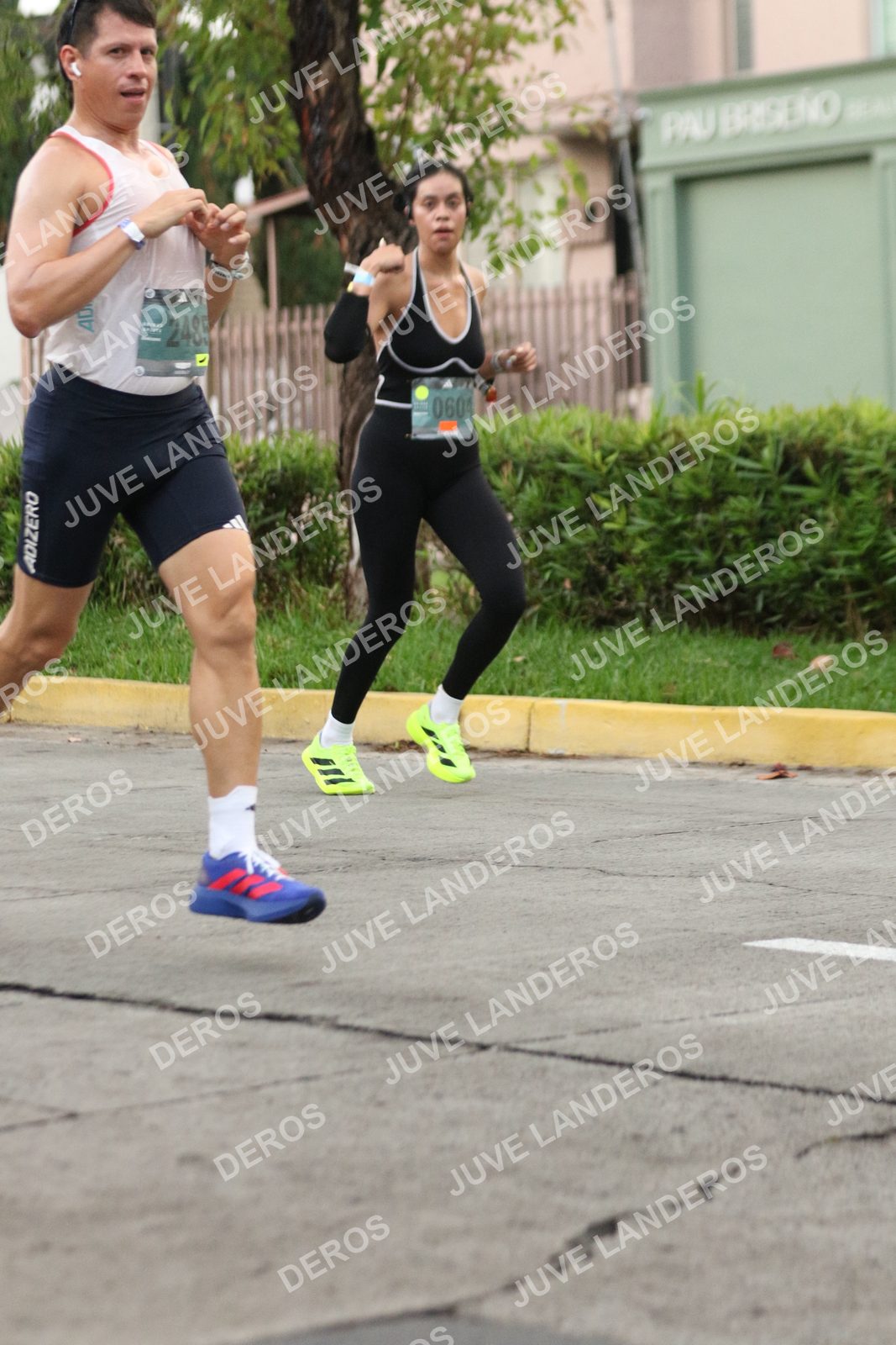 Foto de ADIDAS SPLITS GUADALAJARA 15K / 30K en Av. San Ignacio esquina Av. Ignacio L. Vallarta, Zapopan a las 06:52 · dorsal 604, 2485