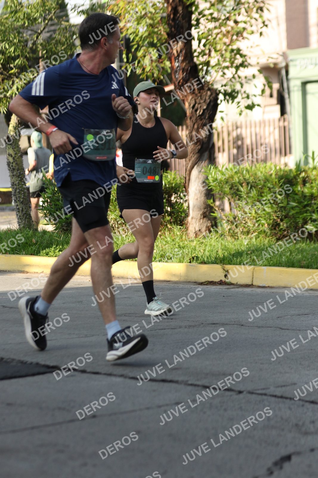 Foto de ADIDAS SPLITS GUADALAJARA 15K / 30K en Av. San Ignacio esquina Av. Ignacio L. Vallarta, Zapopan a las 08:26 · dorsal 487, 1912