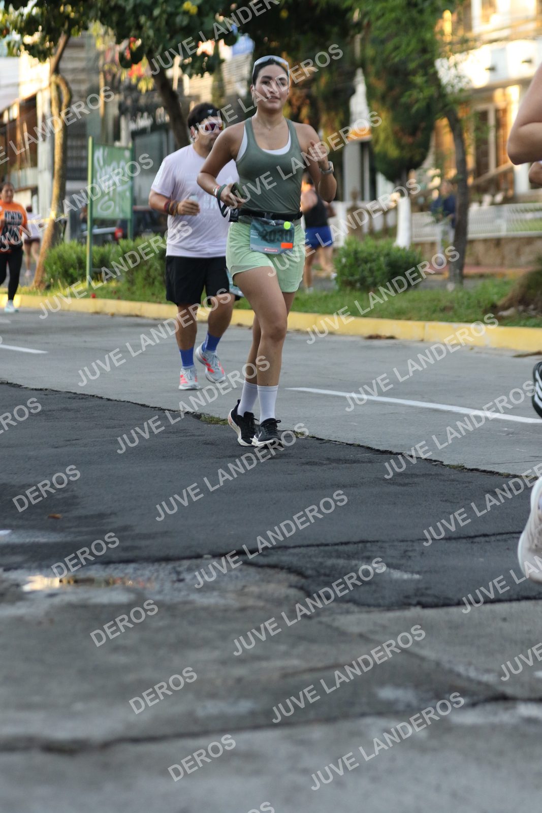 Foto de ADIDAS SPLITS GUADALAJARA 15K / 30K en Av. San Ignacio esquina Av. Ignacio L. Vallarta, Zapopan a las 07:14